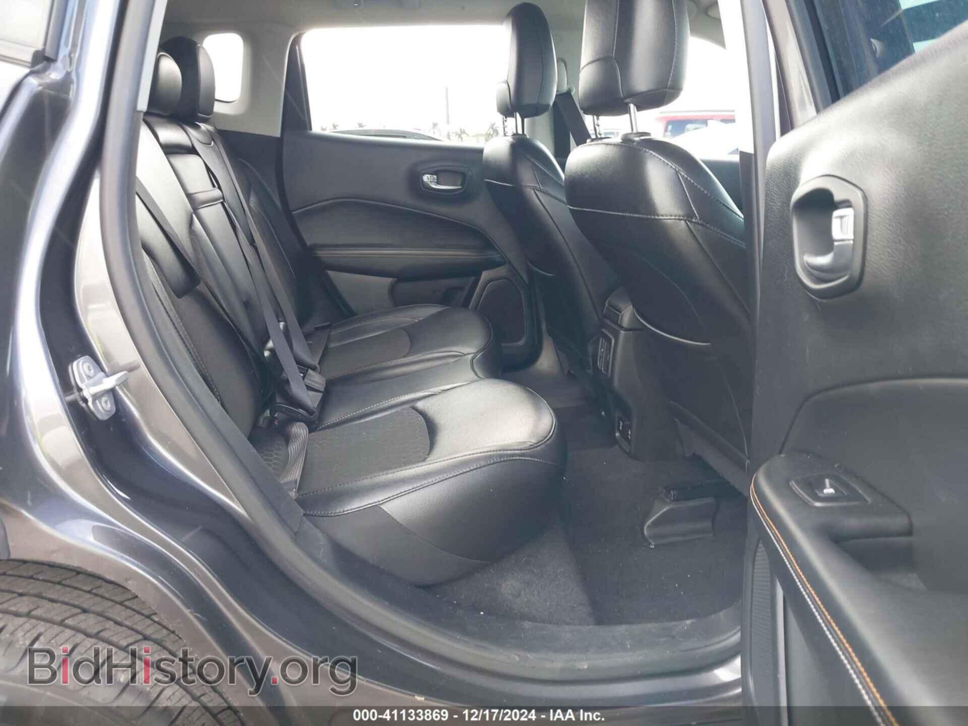 2020 JEEP COMPASS - VIN: 3C4NJCBB6LT134103 - Фото 8