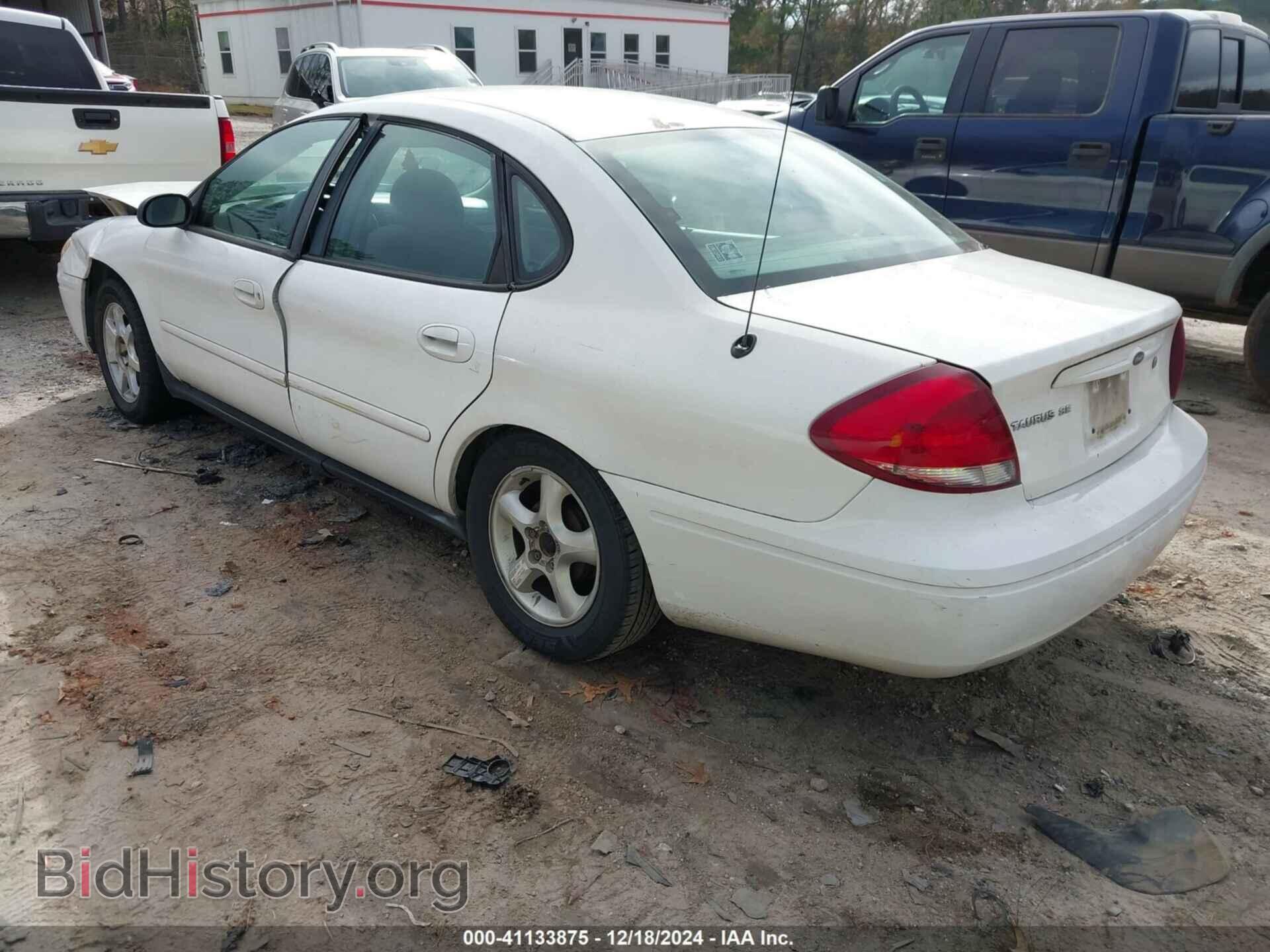 2007 FORD TAURUS - VIN: 1FAFP53U27A108437 - Photo 3