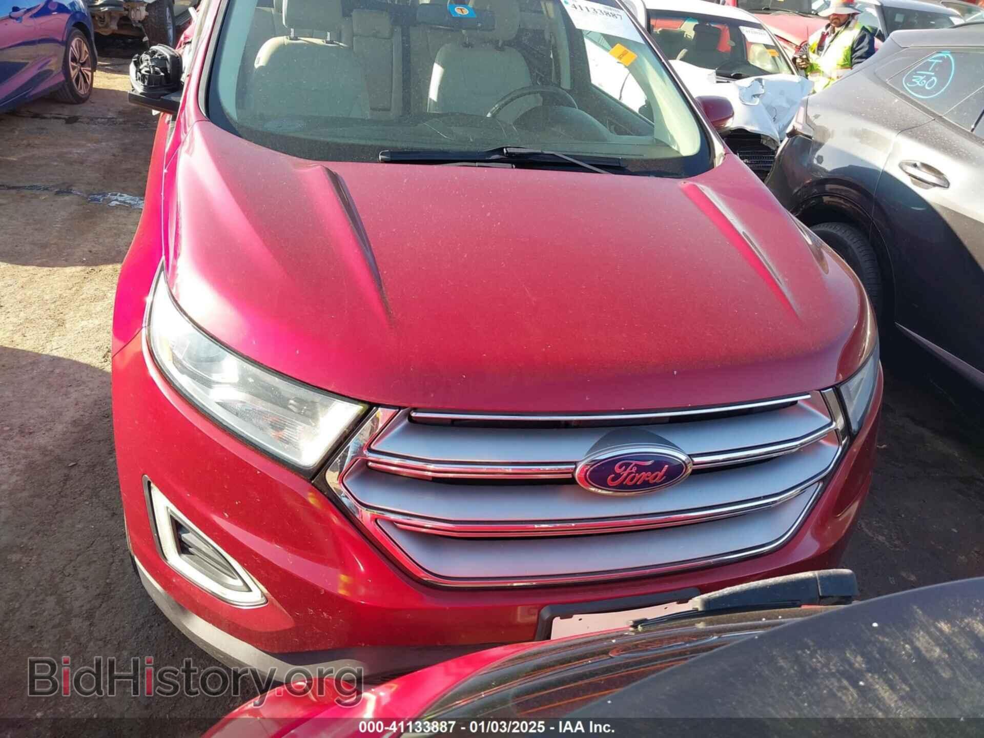 2015 FORD EDGE - VIN: 2FMTK3K98FBB22550 - Photo 12