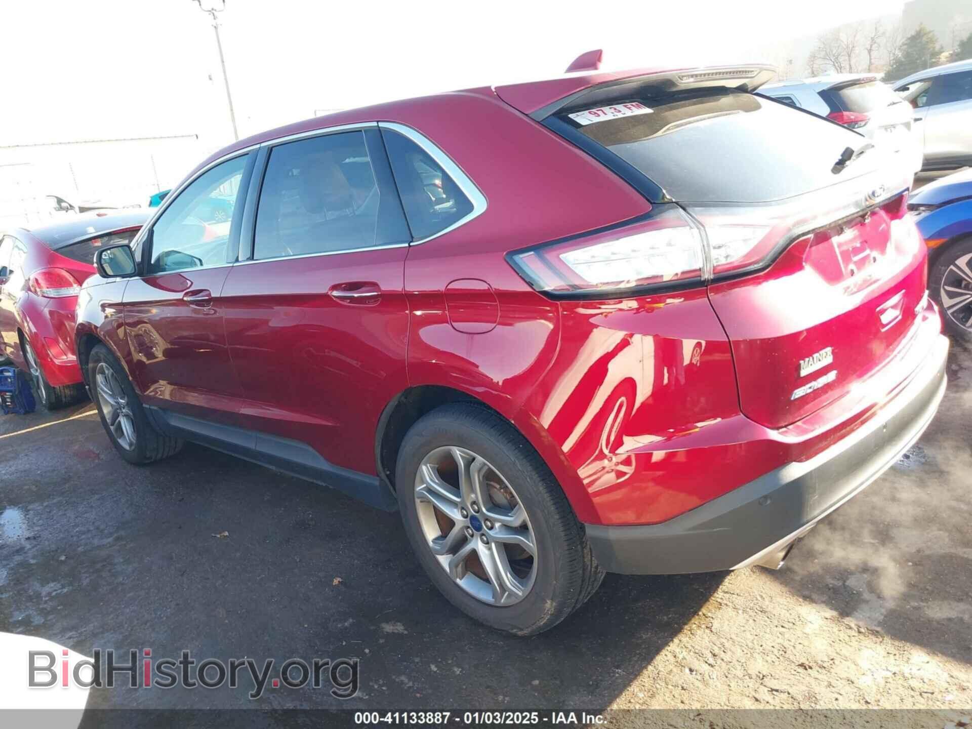 2015 FORD EDGE - VIN: 2FMTK3K98FBB22550 - Photo 14