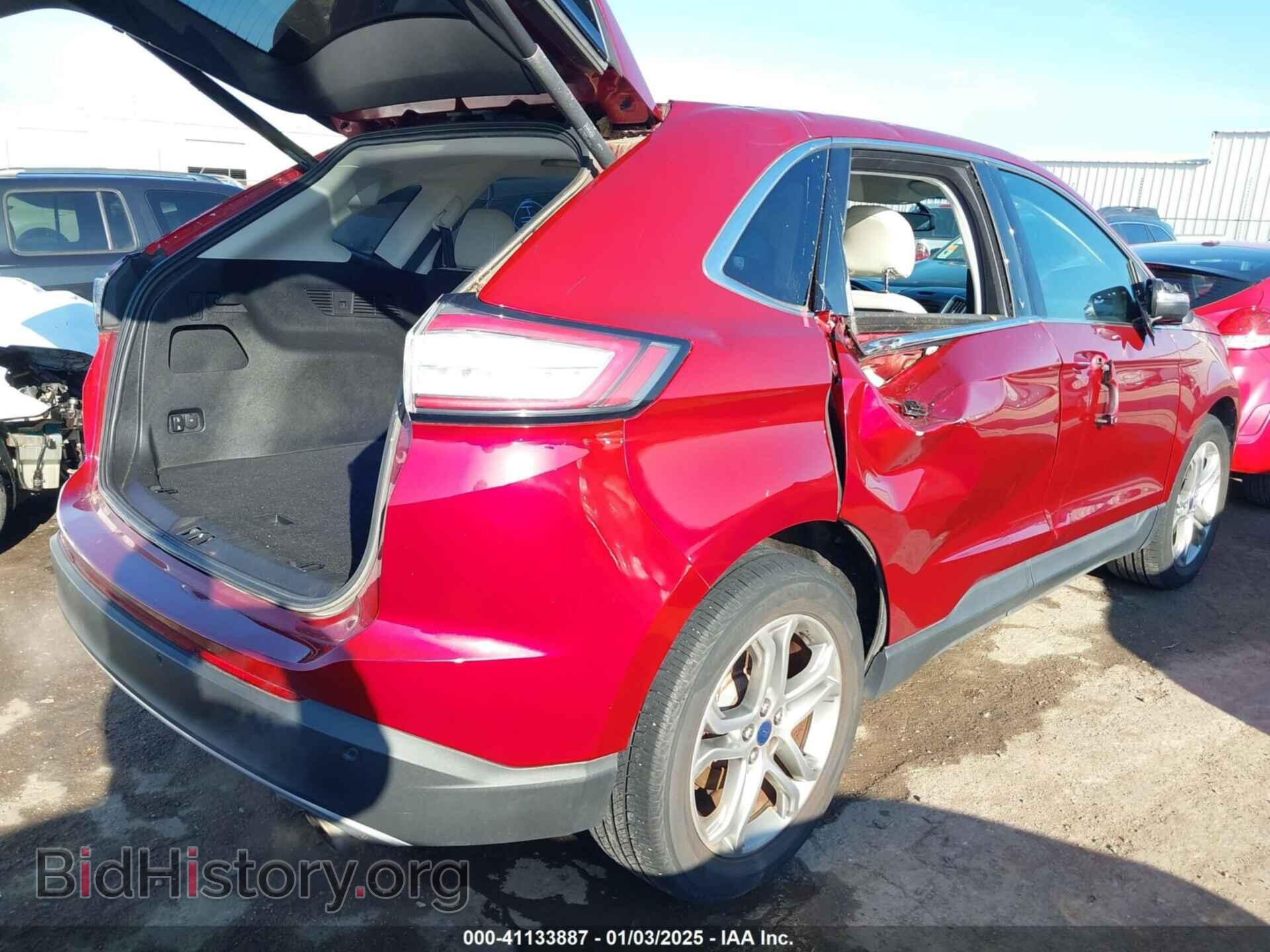 2015 FORD EDGE - VIN: 2FMTK3K98FBB22550 - Photo 4