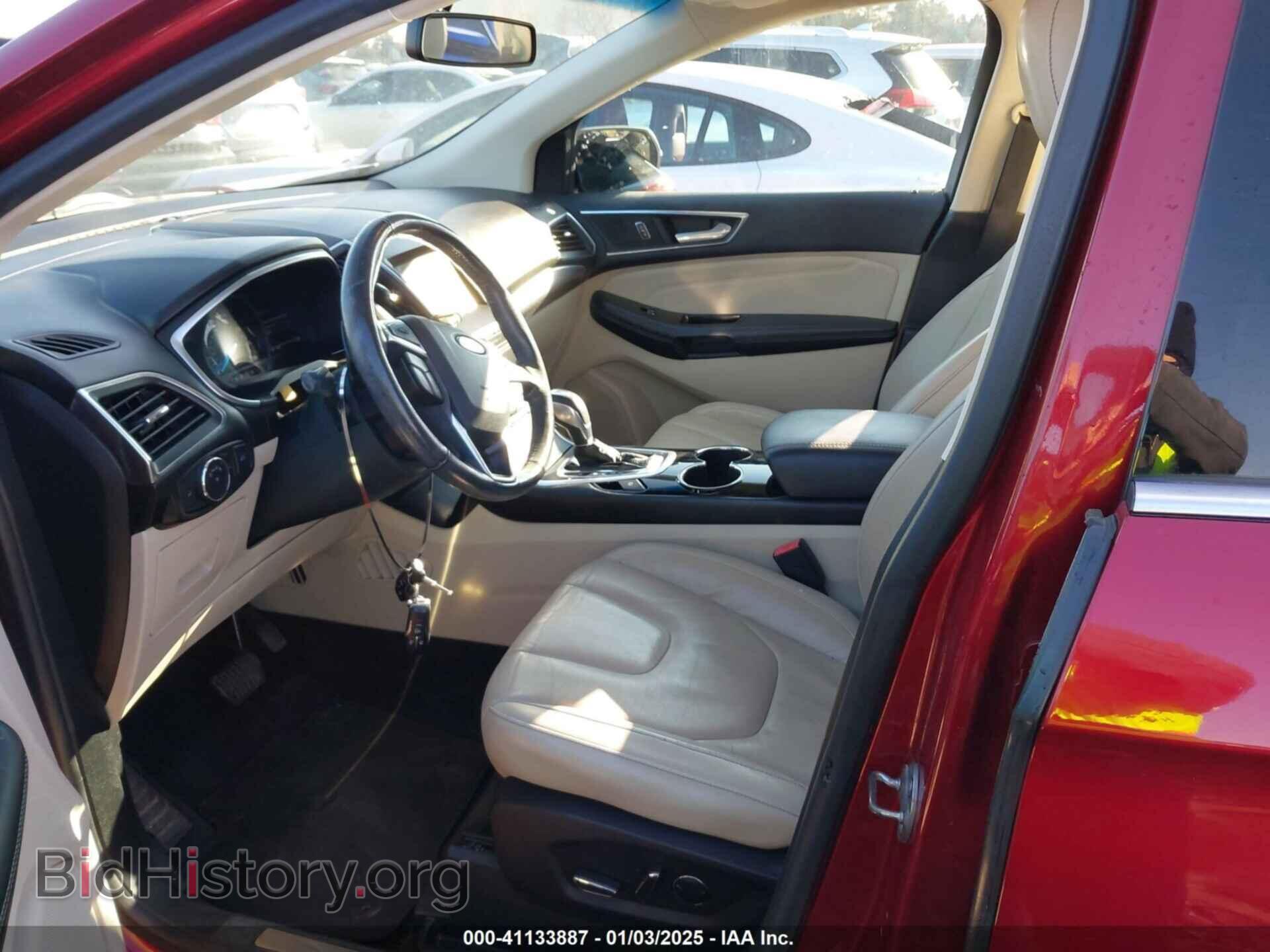 2015 FORD EDGE - VIN: 2FMTK3K98FBB22550 - Photo 5