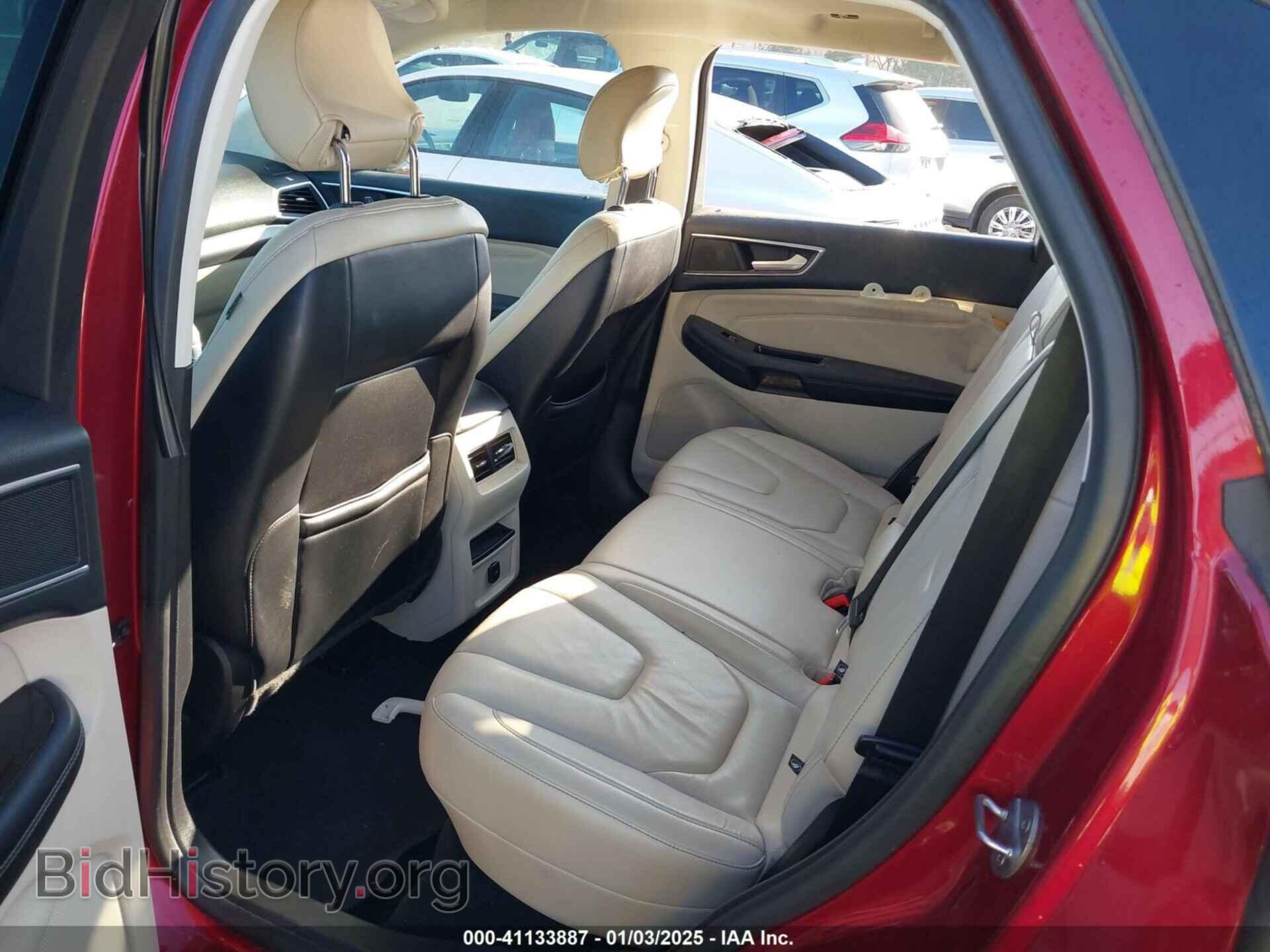 2015 FORD EDGE - VIN: 2FMTK3K98FBB22550 - Photo 8