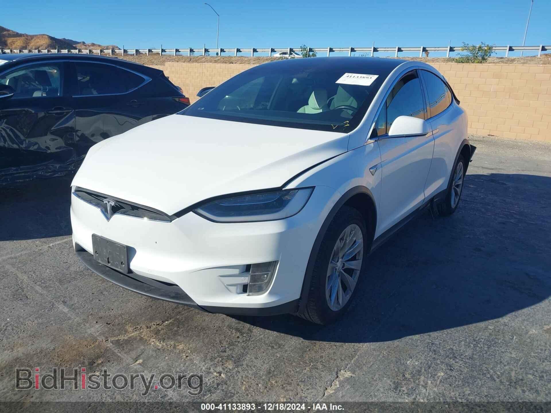 2017 TESLA MODEL X - VIN: 5YJXCAE40HF041572 - Photo 2