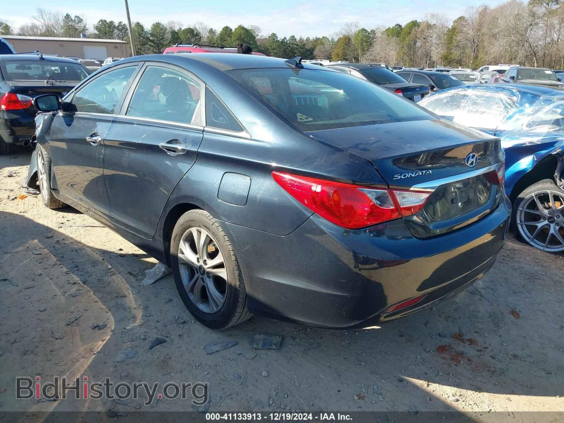 2013 HYUNDAI SONATA - VIN: 5NPEC4AC0DH675210 - Фото 3