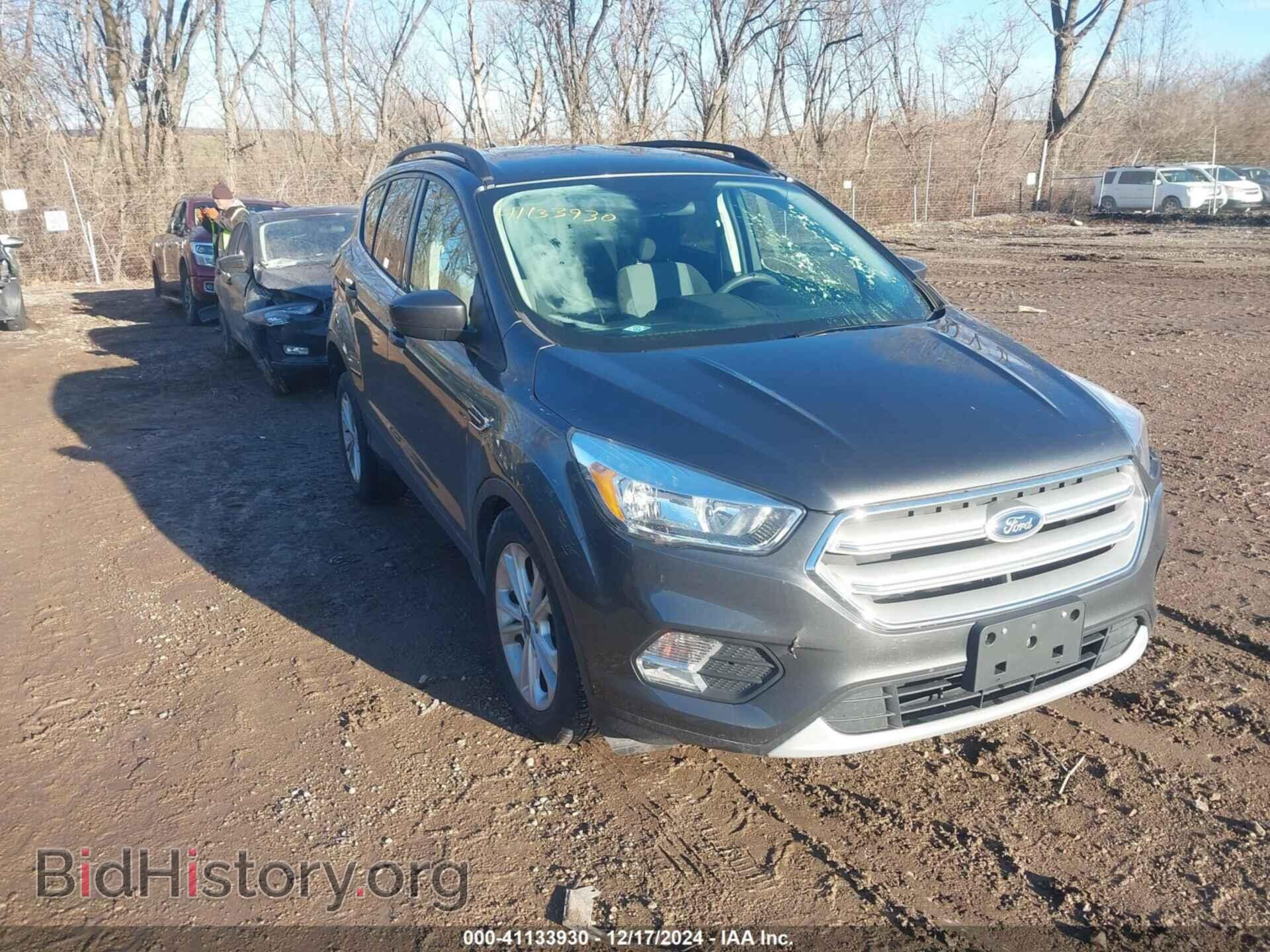 Фотография 1FMCU9GD7JUB23105 - FORD ESCAPE 2018