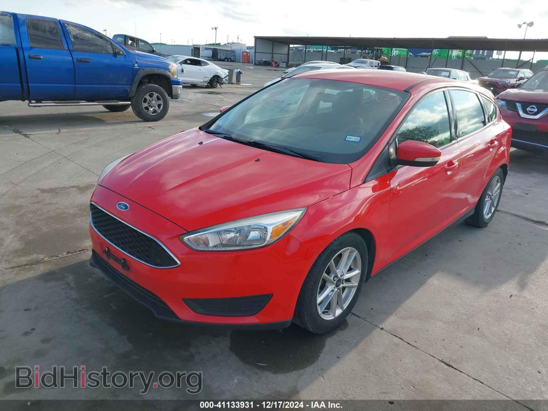 2016 FORD FOCUS - VIN: 1FADP3K24GL264043 - Фото 2