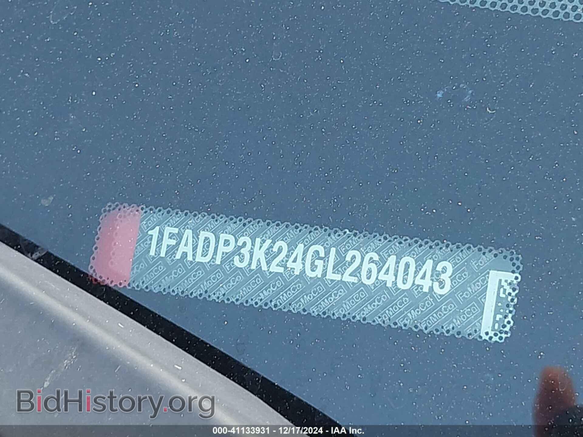 2016 FORD FOCUS - VIN: 1FADP3K24GL264043 - Фото 18
