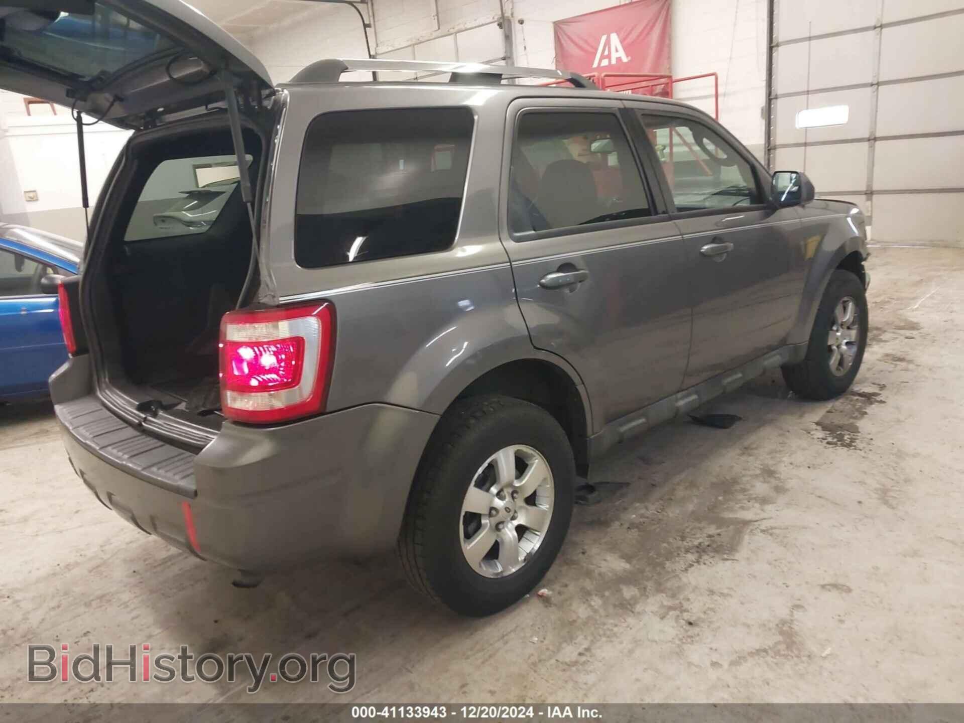 2010 FORD ESCAPE - VIN: 1FMCU9EG8AKD11933 - Фото 4