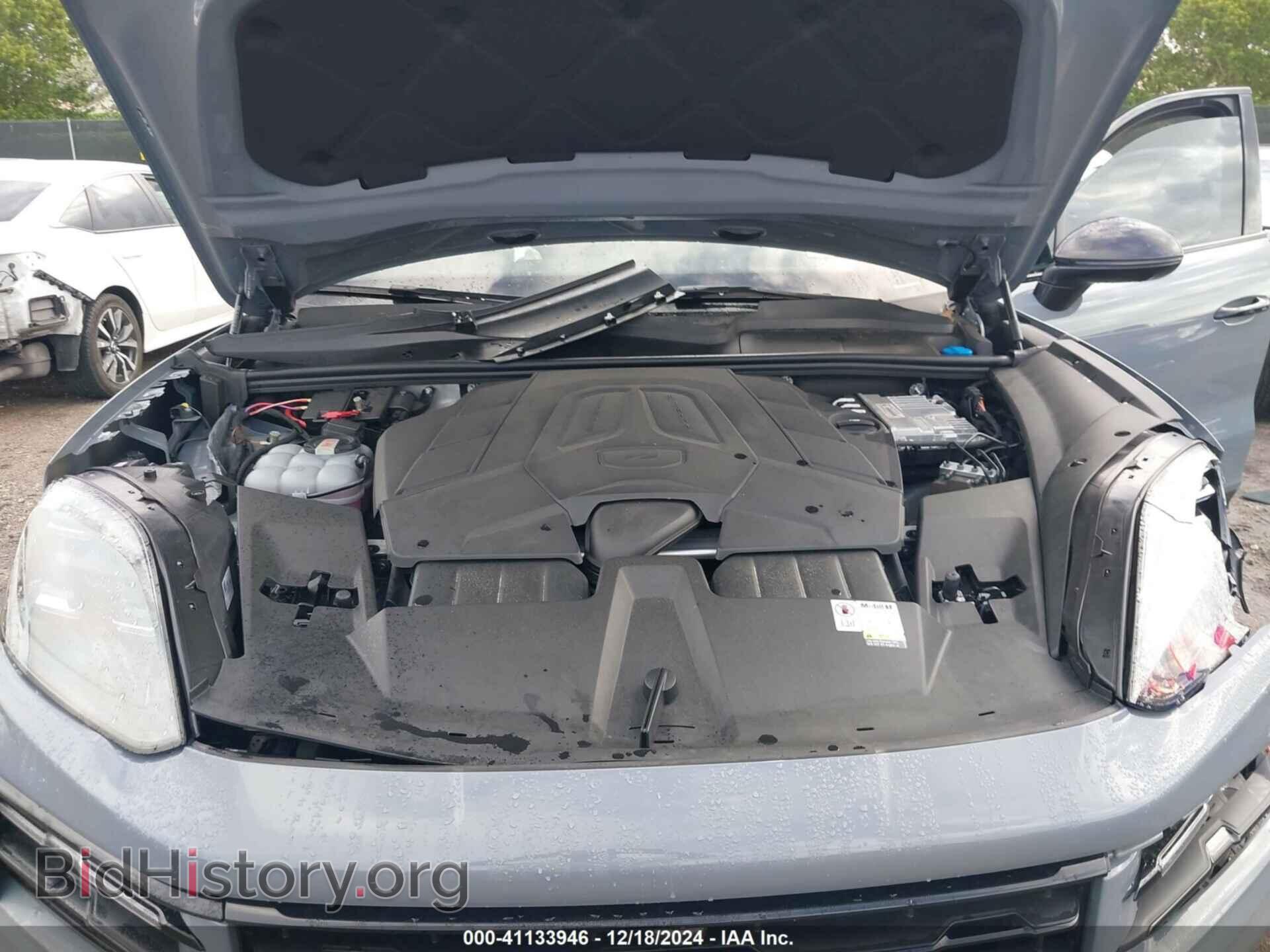 2024 PORSCHE CAYENNE - VIN: WP1BA2AY2RDA51820 - Фото 10