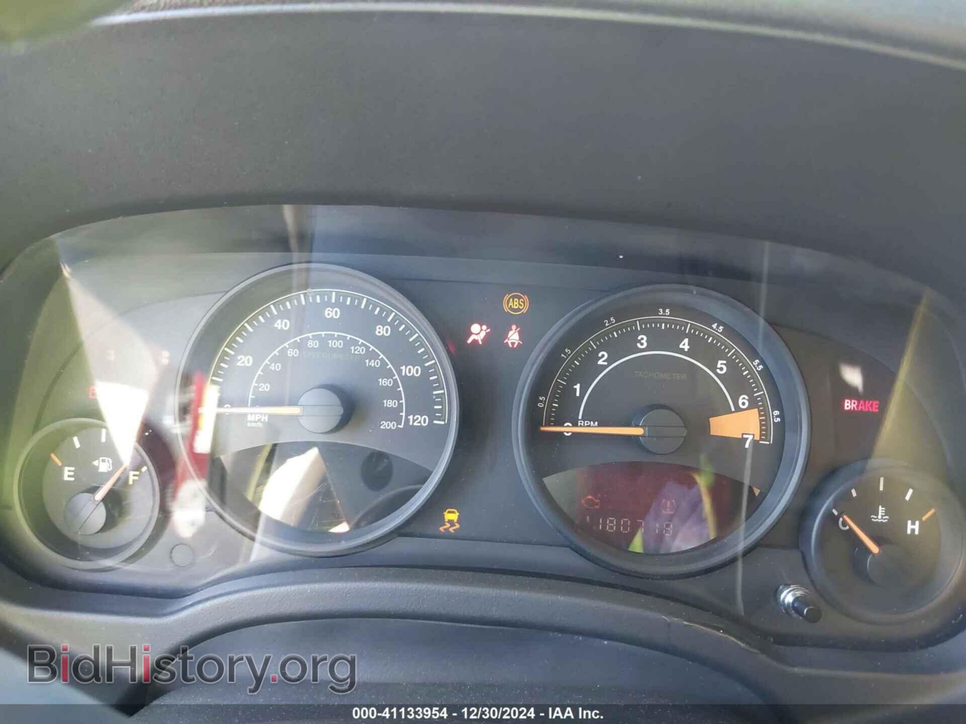 2014 JEEP COMPASS - VIN: 1C4NJCBA1ED602772 - Фото 7