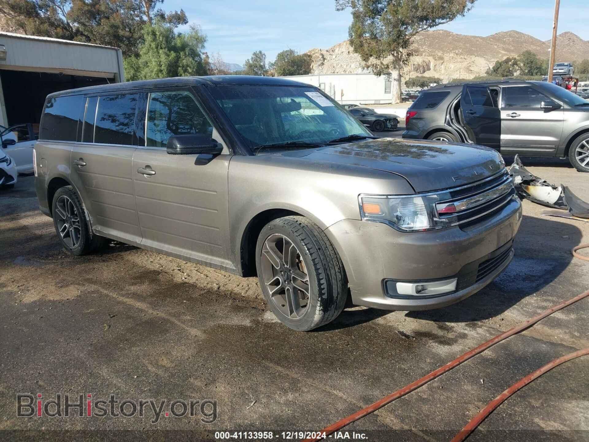 Photo 2FMGK5C81EBD39178 - FORD FLEX 2014