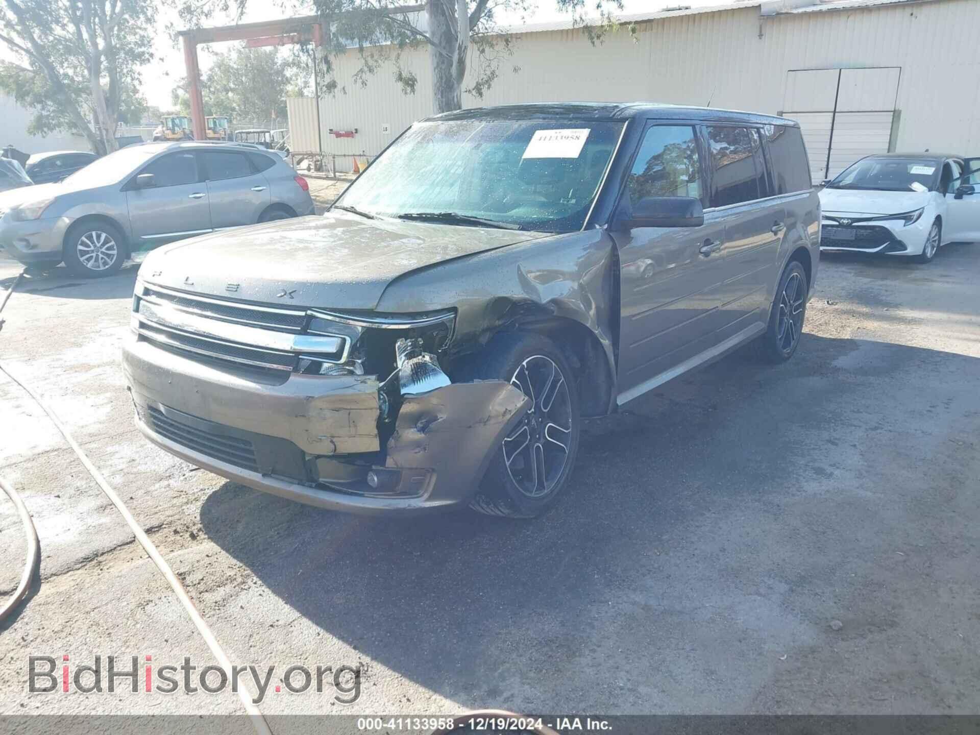 2014 FORD FLEX - VIN: 2FMGK5C81EBD39178 - Фото 2