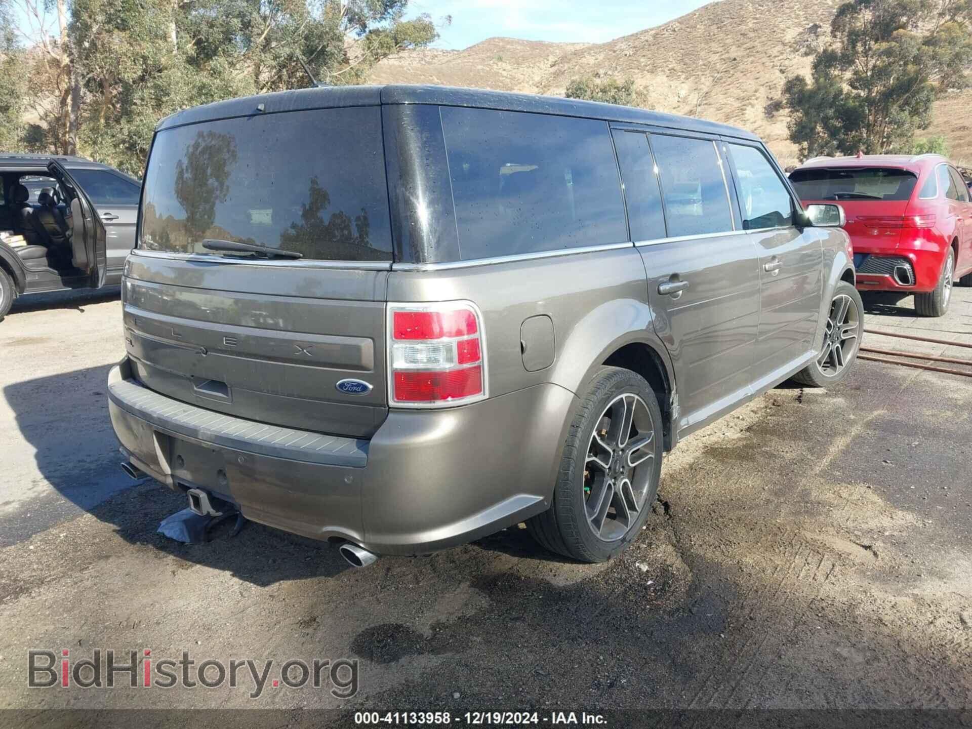 2014 FORD FLEX - VIN: 2FMGK5C81EBD39178 - Фото 4