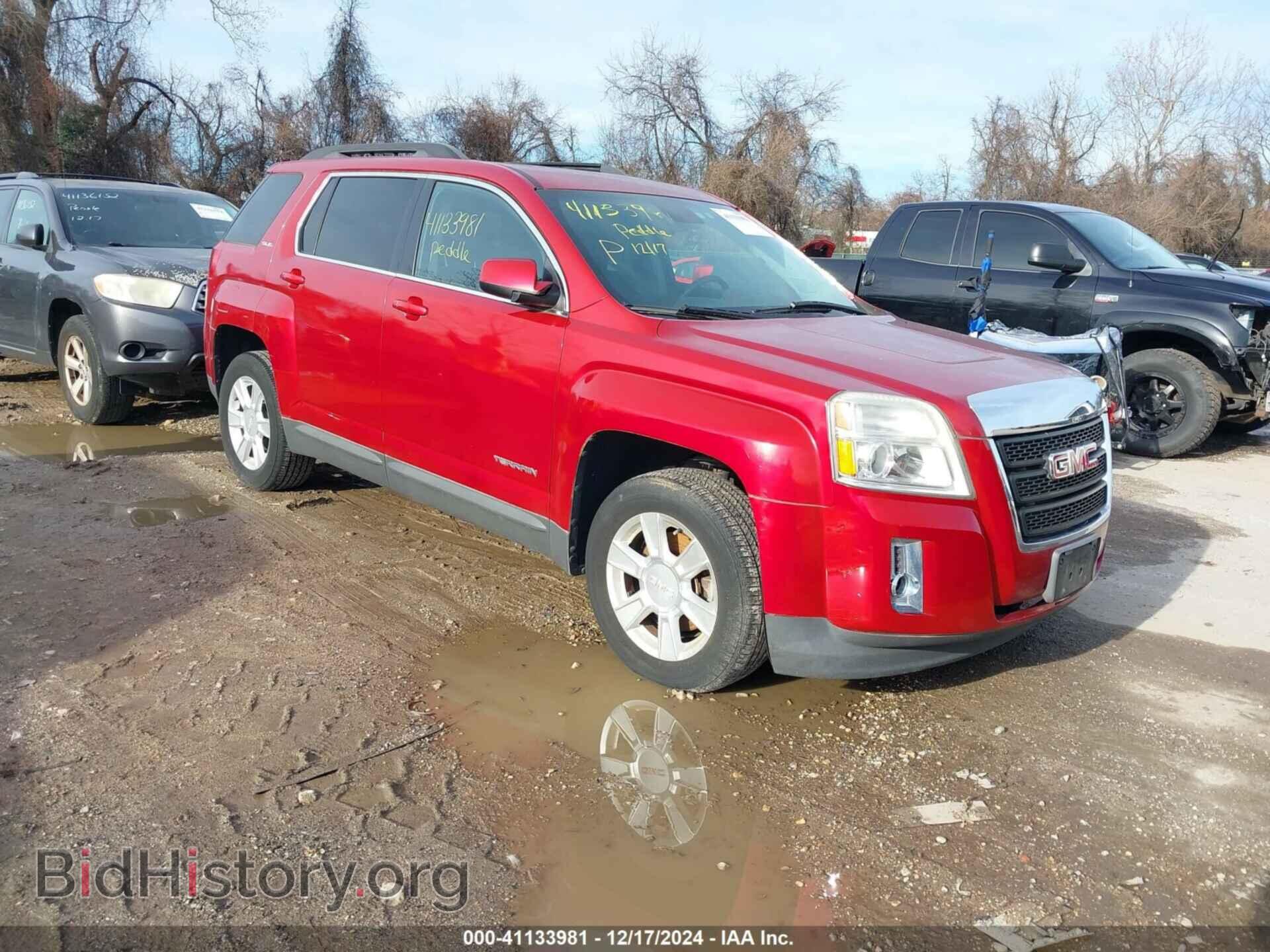 Фотография 2GKFLTE34D6209216 - GMC TERRAIN 2013