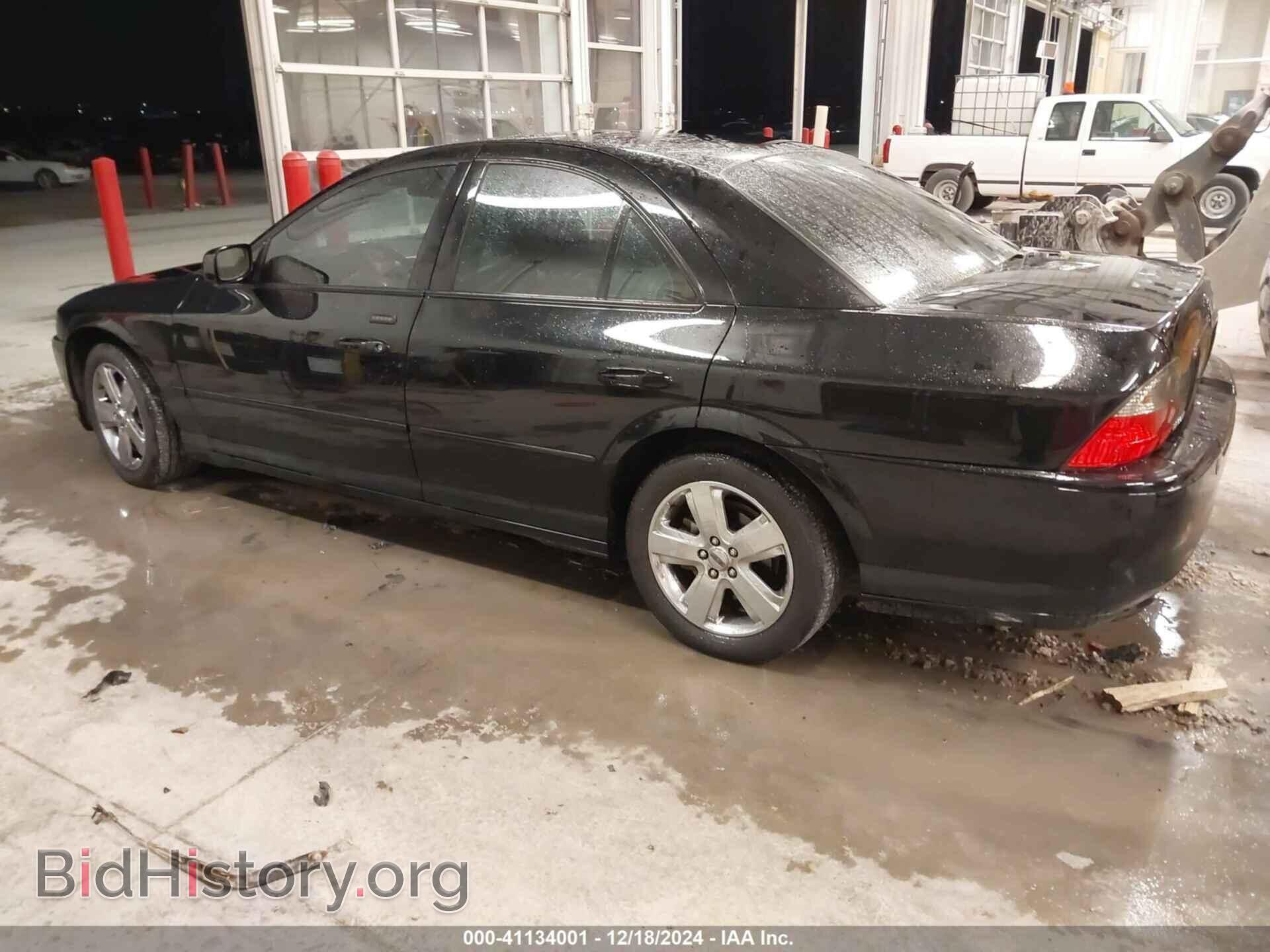 2006 LINCOLN LS - VIN: 1LNFM87A86Y622217 - Фото 3