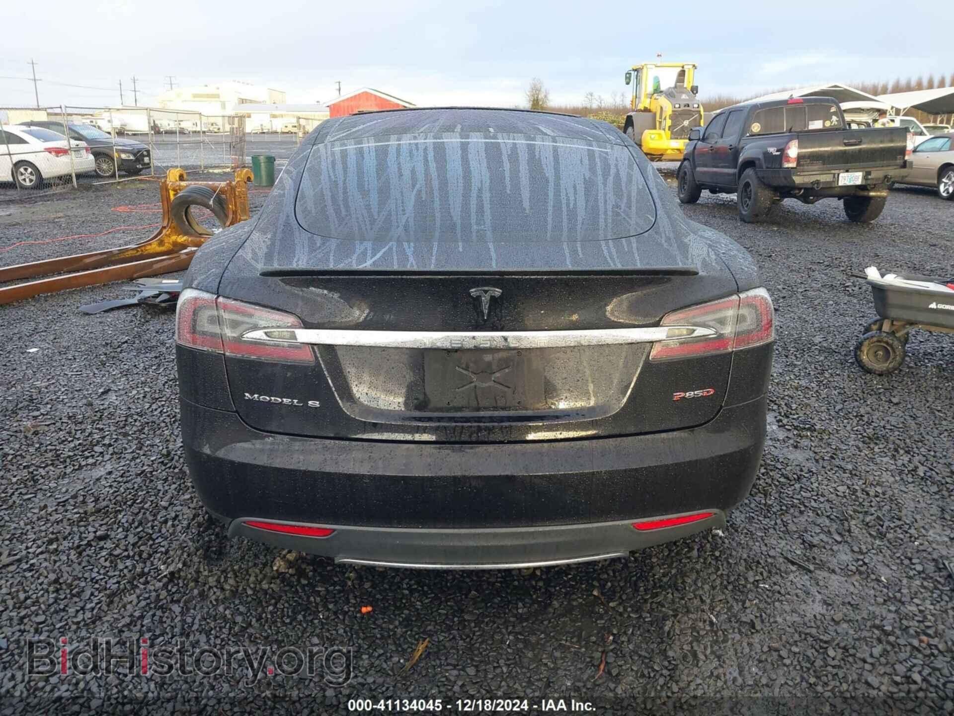 2015 TESLA MODEL S - VIN: 5YJSA4H44FF085973 - Фото 16