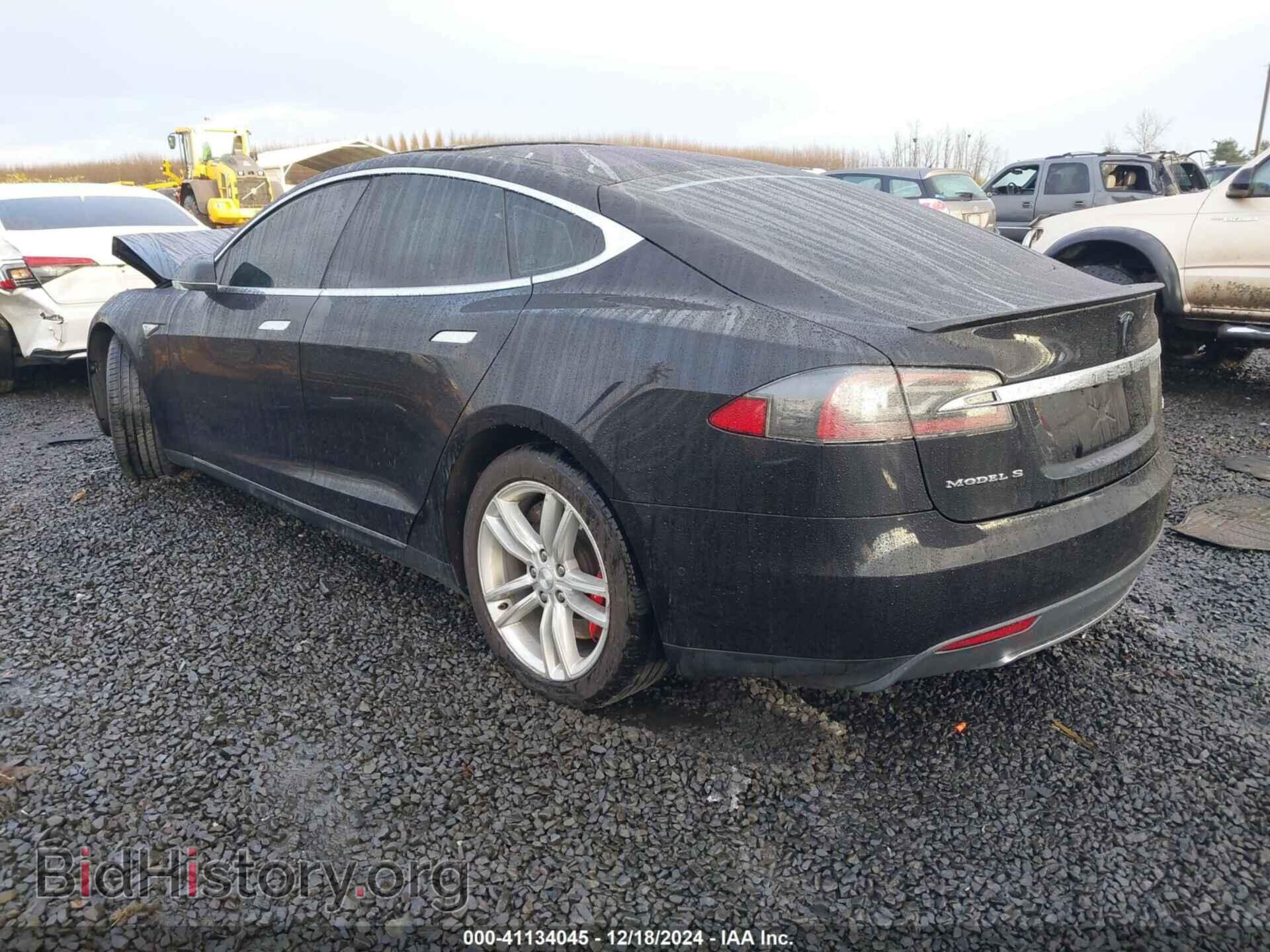 2015 TESLA MODEL S - VIN: 5YJSA4H44FF085973 - Фото 3