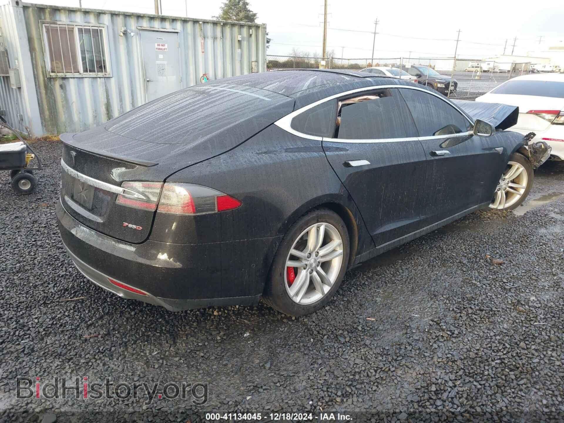 2015 TESLA MODEL S - VIN: 5YJSA4H44FF085973 - Фото 4