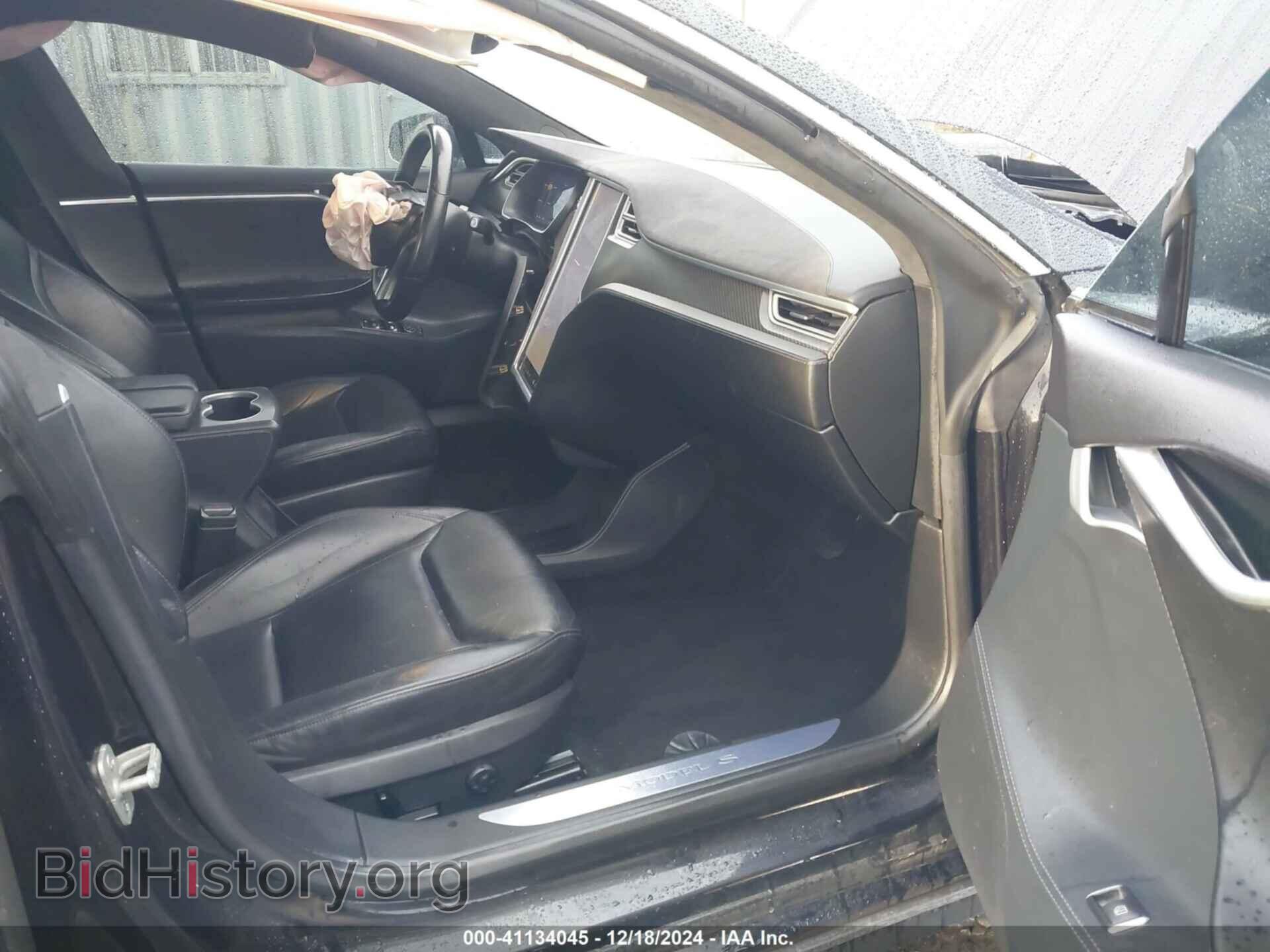 2015 TESLA MODEL S - VIN: 5YJSA4H44FF085973 - Фото 5