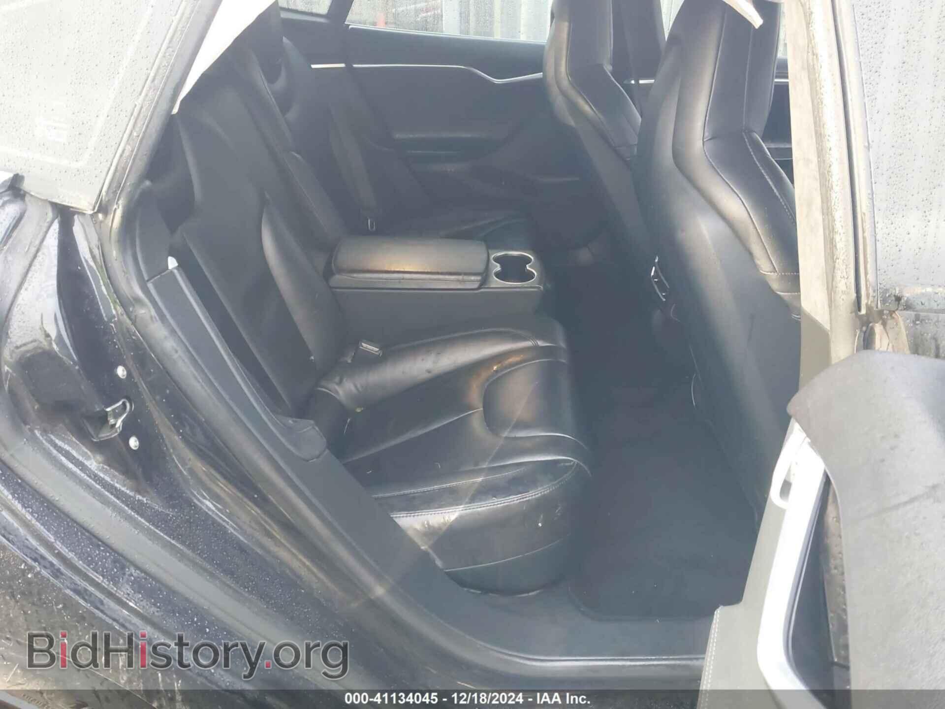 2015 TESLA MODEL S - VIN: 5YJSA4H44FF085973 - Фото 8