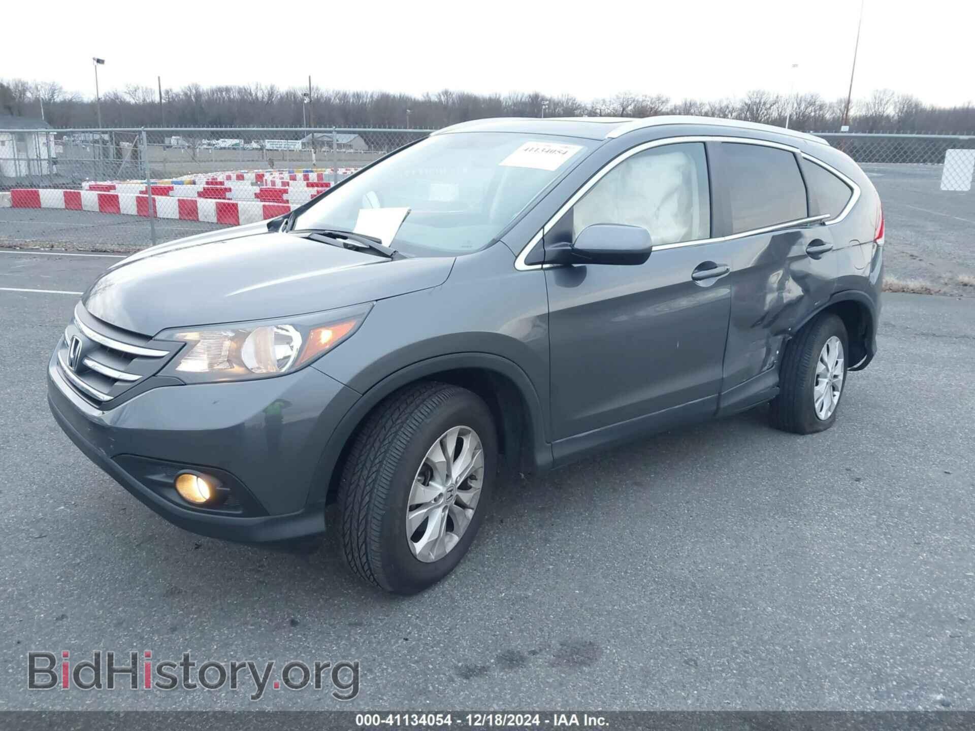 2012 HONDA CR-V - VIN: 2HKRM4H70CH608287 - Фото 2