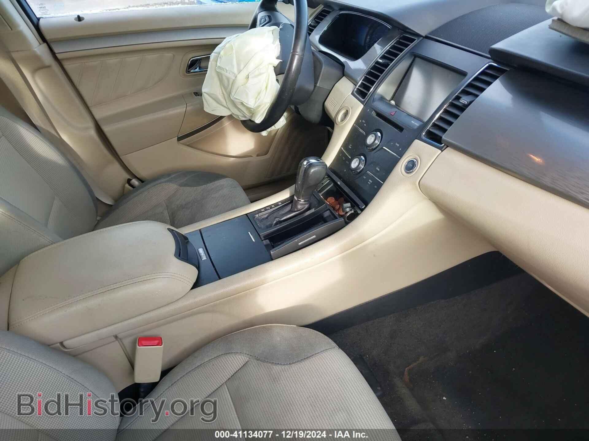 2013 FORD TAURUS - VIN: 1FAHP2E83DG190453 - Фото 5