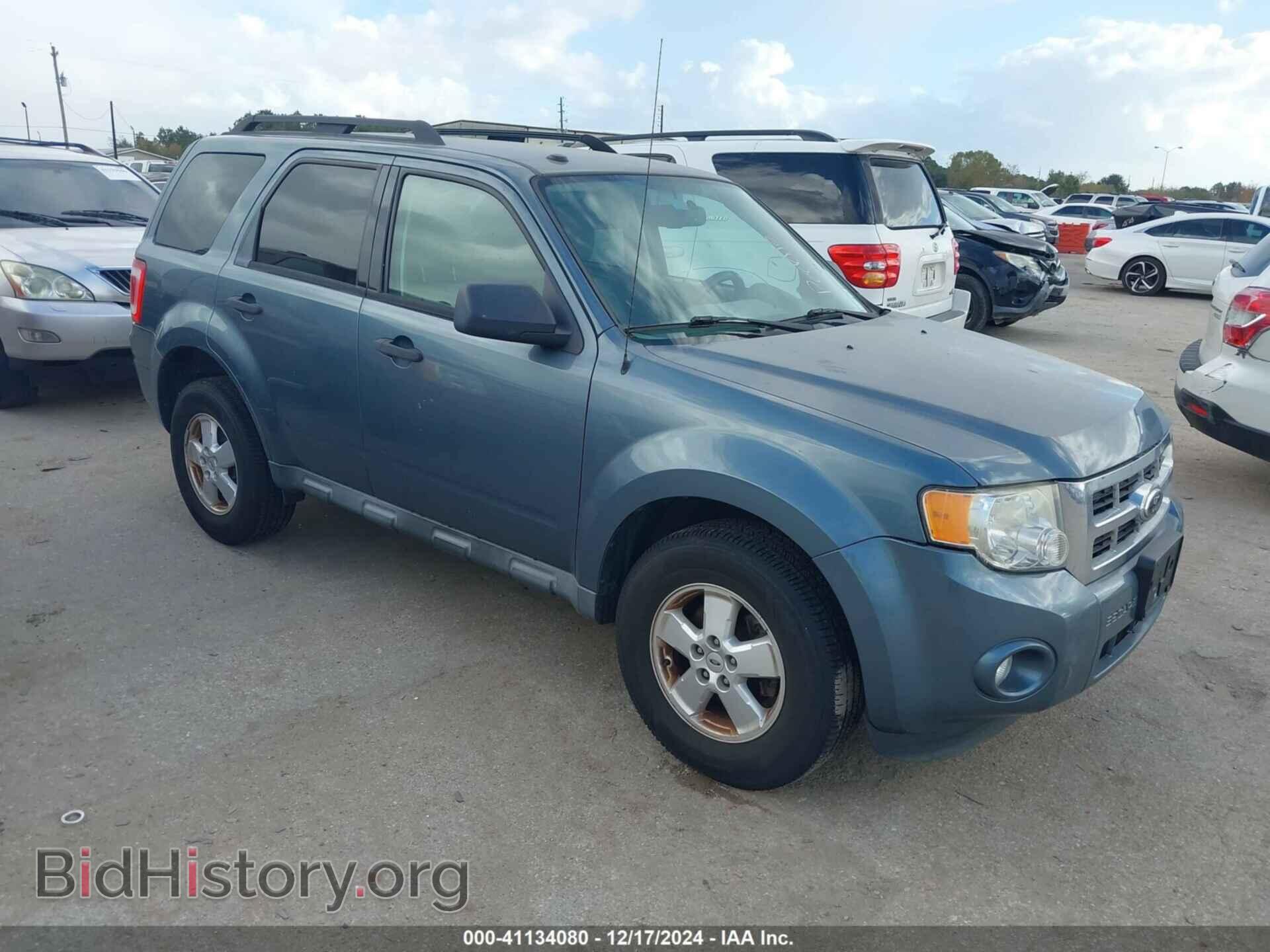 Фотография 1FMCU0DG3CKC27714 - FORD ESCAPE 2012