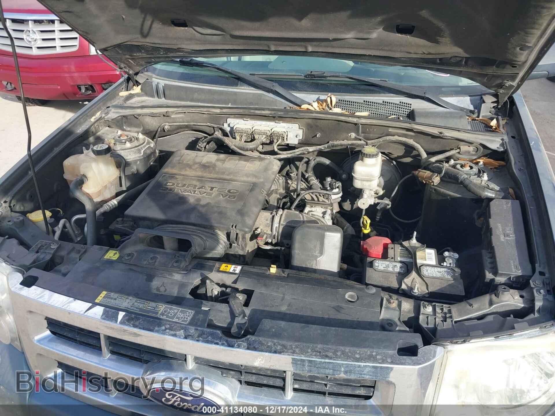 2012 FORD ESCAPE - VIN: 1FMCU0DG3CKC27714 - Фото 10