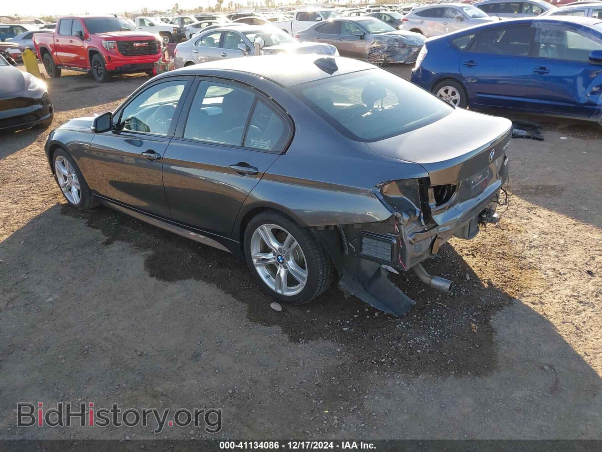 2015 BMW 328D - VIN: WBA3D3C51FK158139 - Фото 3