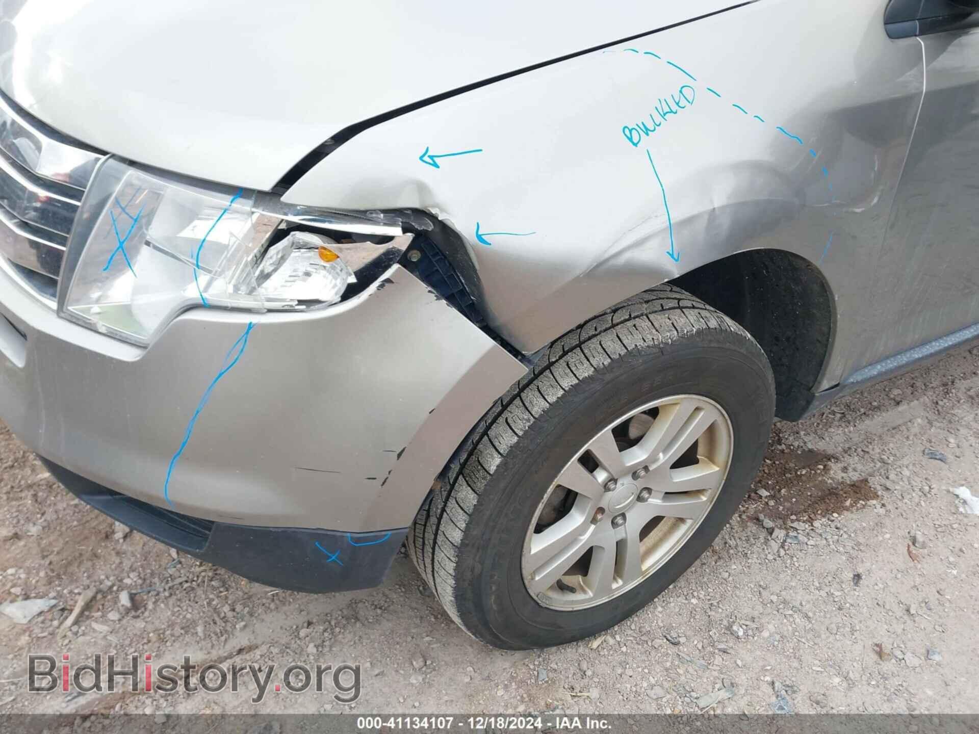2008 FORD EDGE - VIN: 2FMDK36C58BA16702 - Фото 6