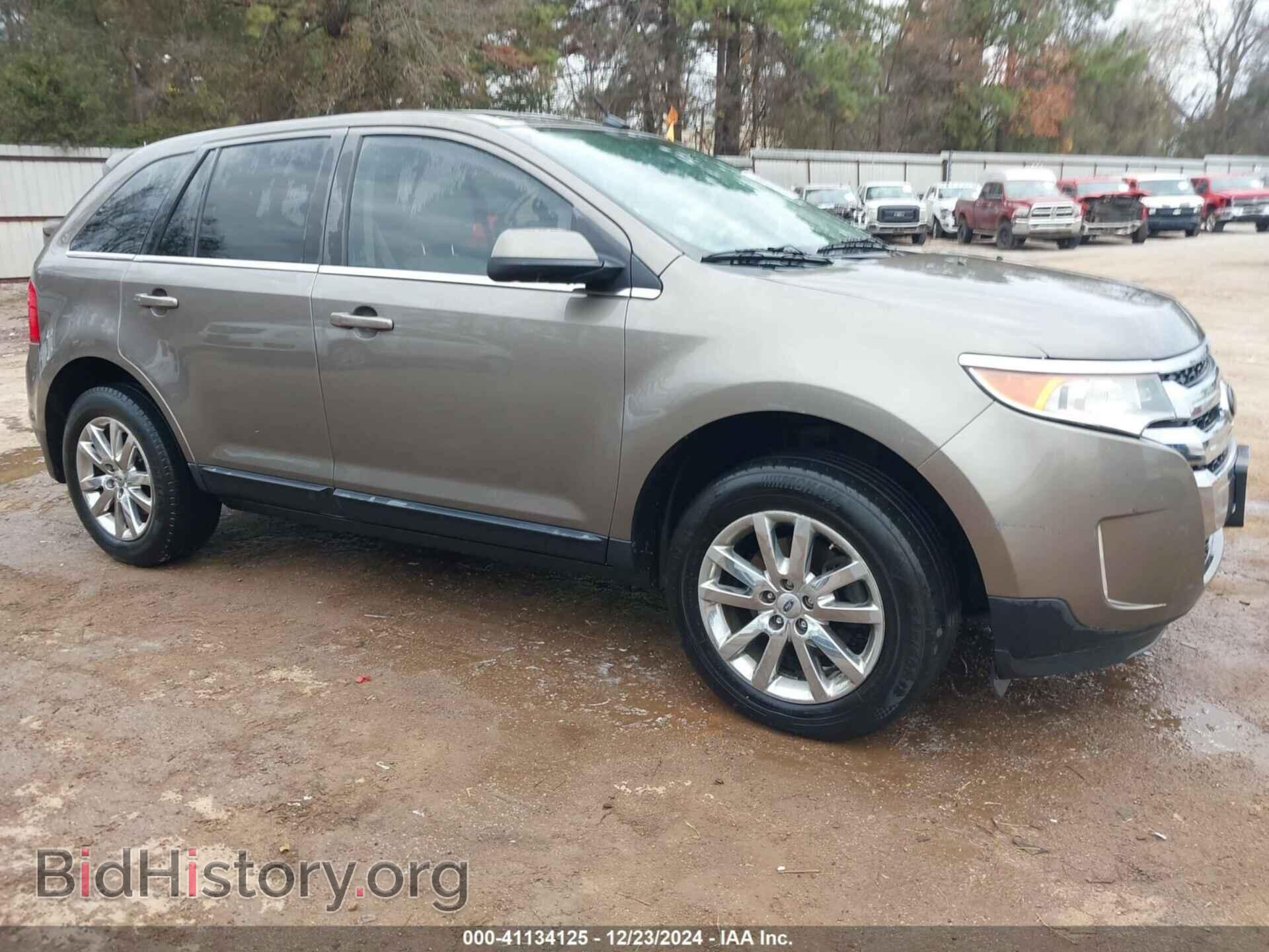 Photo 2FMDK3KC3DBB59437 - FORD EDGE 2013