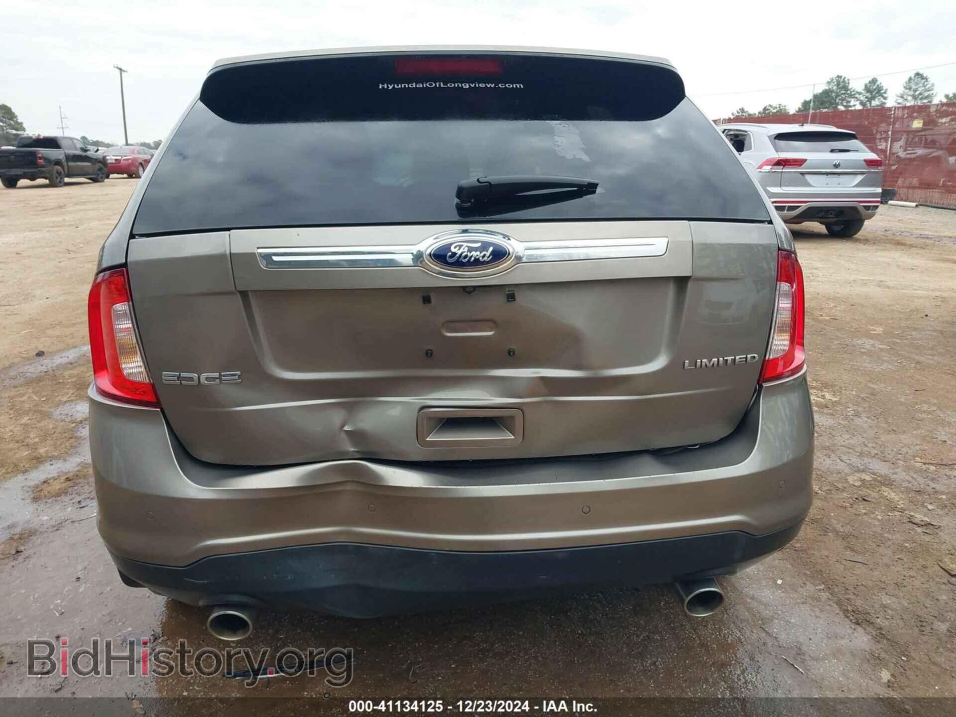 2013 FORD EDGE - VIN: 2FMDK3KC3DBB59437 - Photo 6
