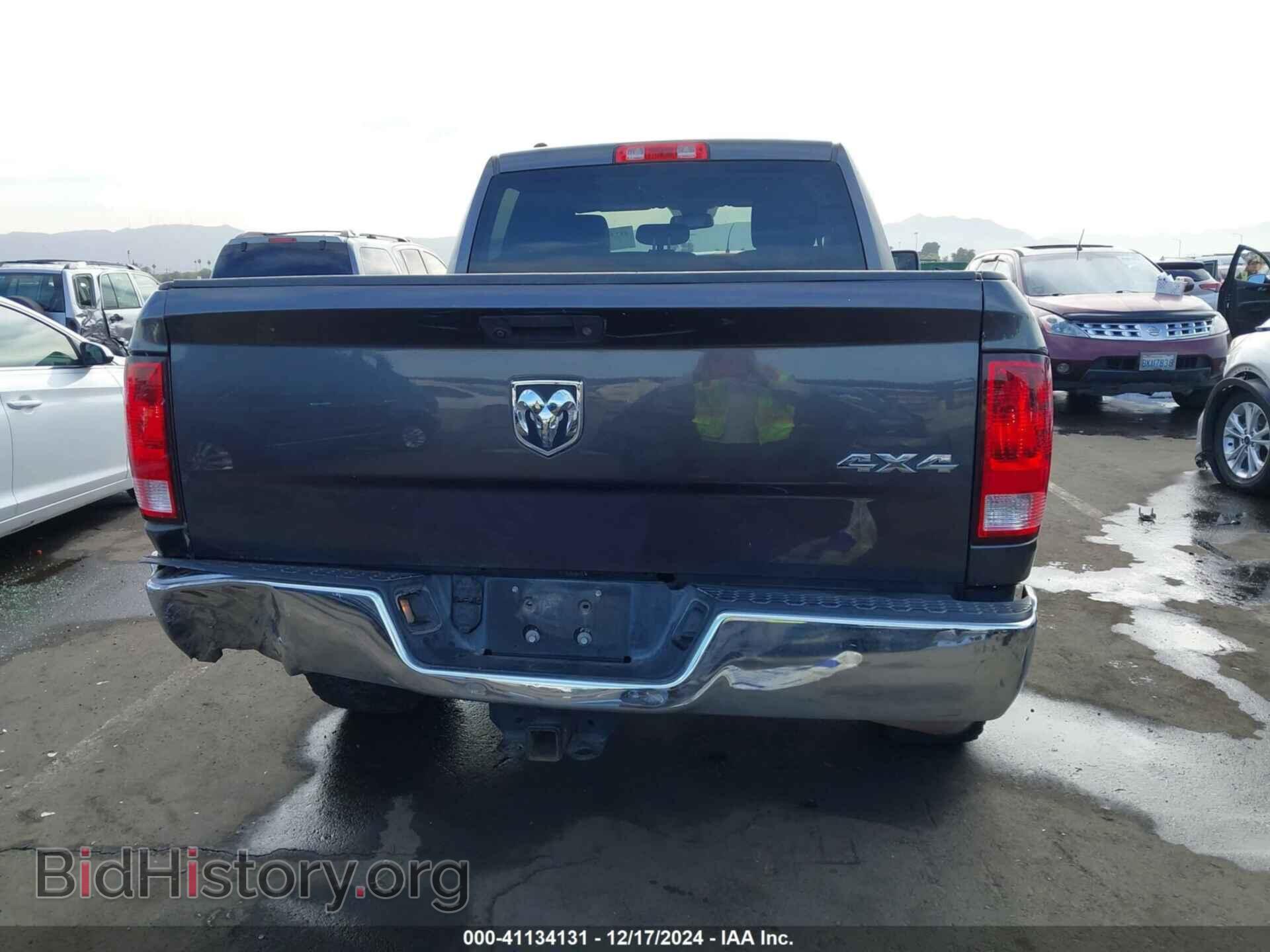 2016 RAM 1500 - VIN: 1C6RR7FT9GS414133 - Фото 16