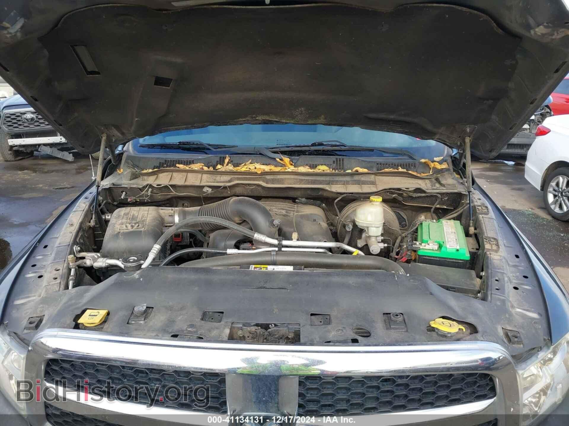 2016 RAM 1500 - VIN: 1C6RR7FT9GS414133 - Фото 10