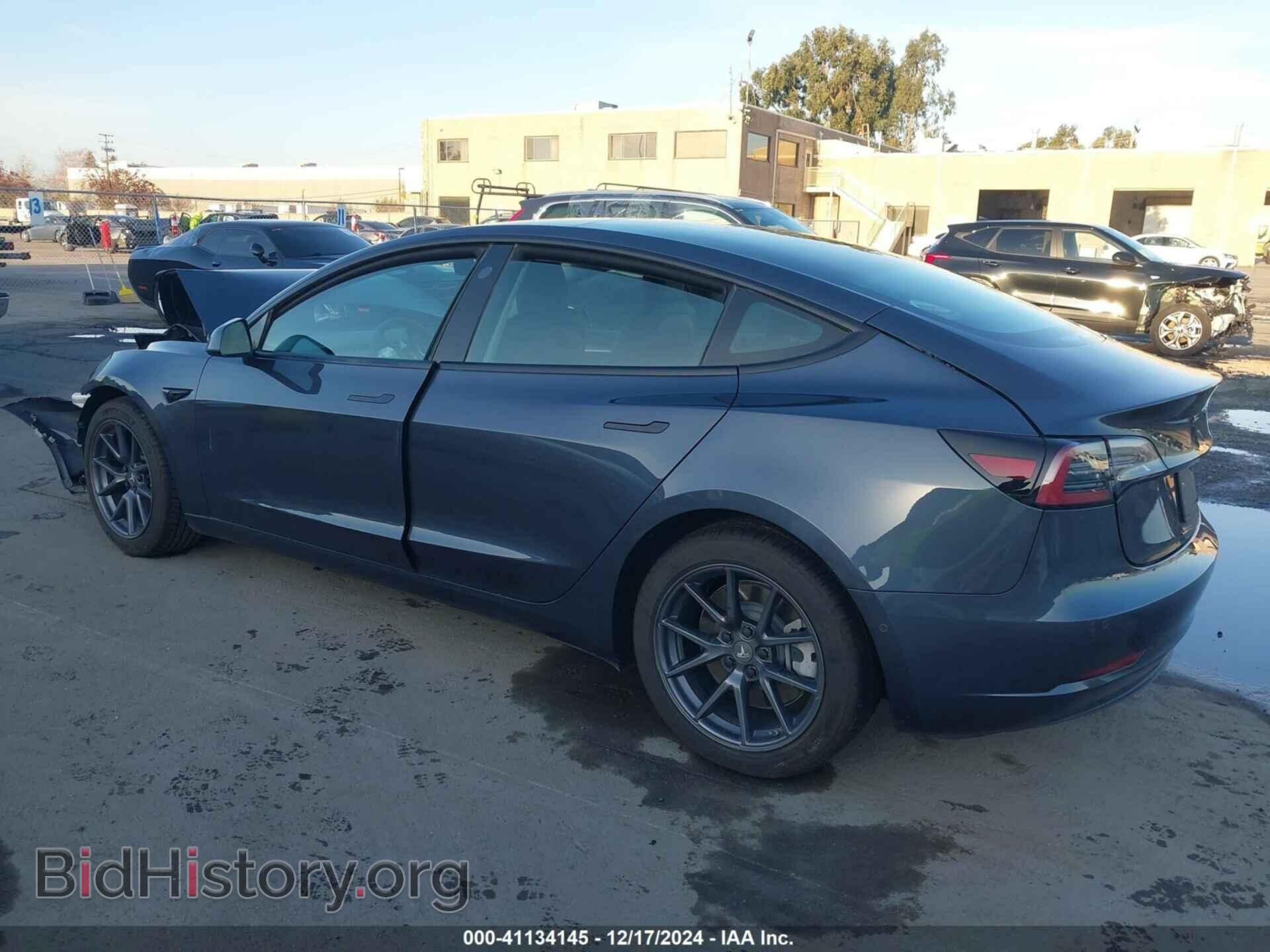 2022 TESLA MODEL 3 - VIN: 5YJ3E1EB3NF247228 - Фото 3
