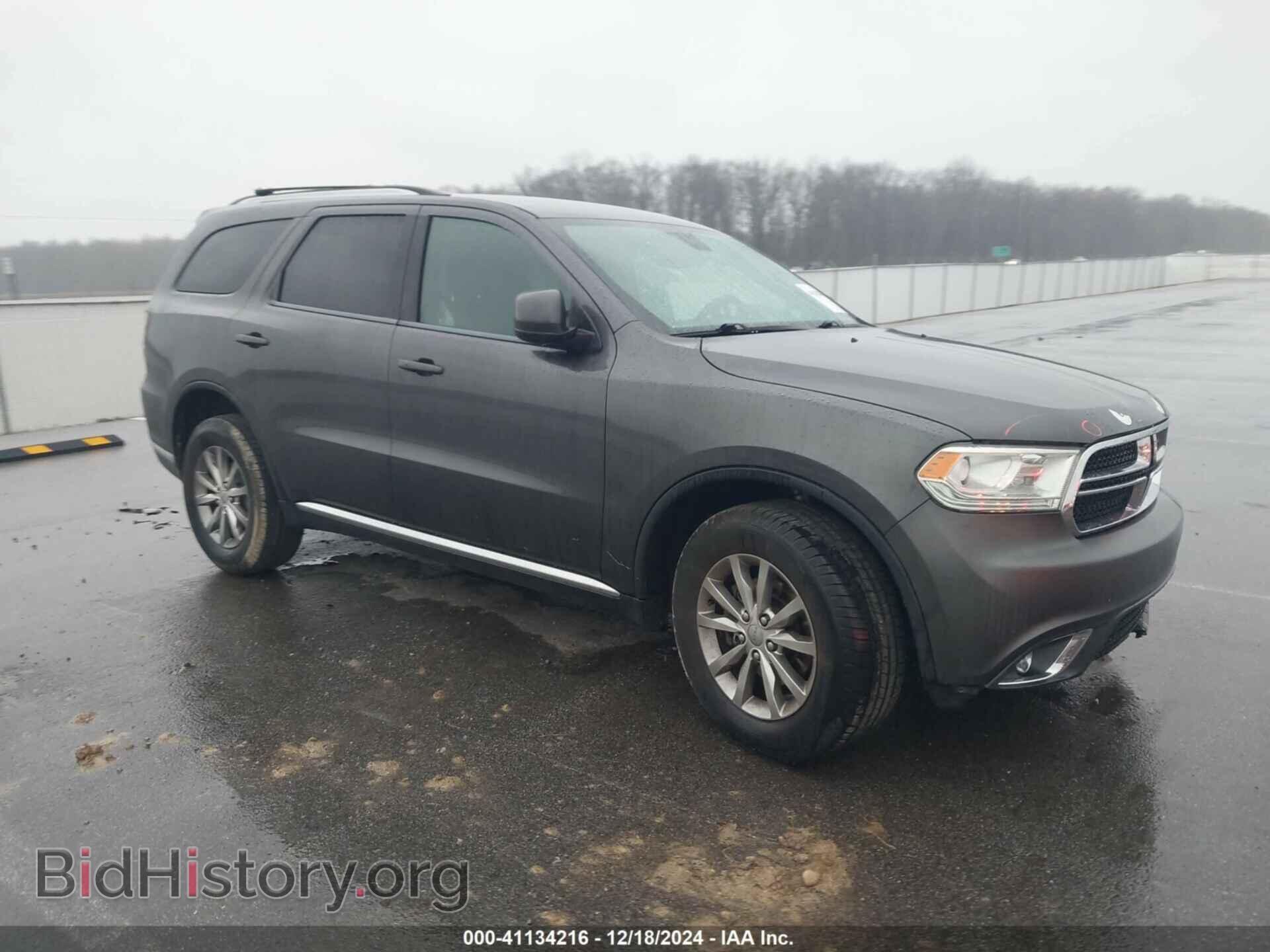 Фотография 1C4RDJAG7HC704087 - DODGE DURANGO 2017