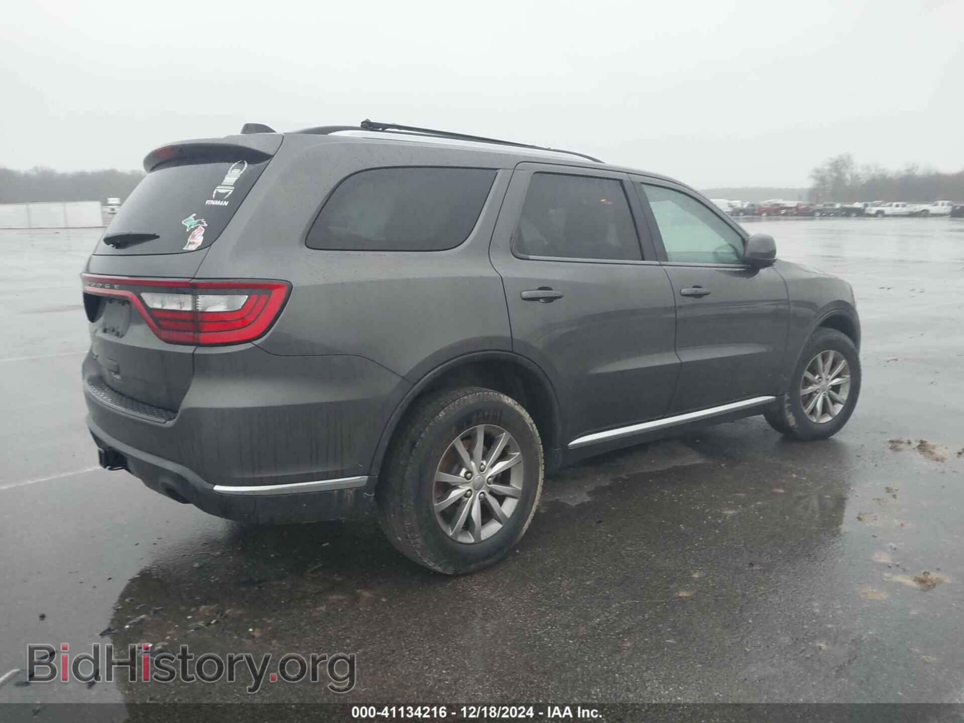 2017 DODGE DURANGO - VIN: 1C4RDJAG7HC704087 - Фото 4