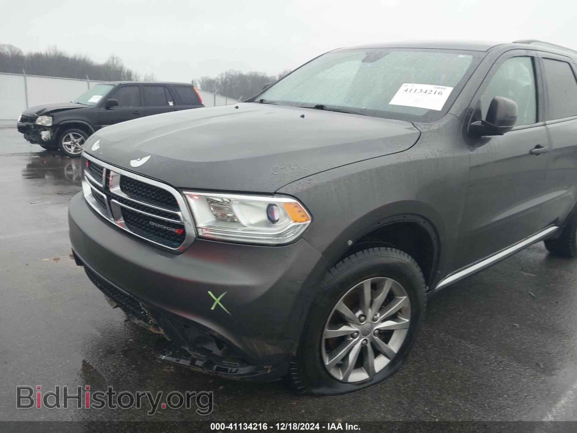 2017 DODGE DURANGO - VIN: 1C4RDJAG7HC704087 - Фото 6