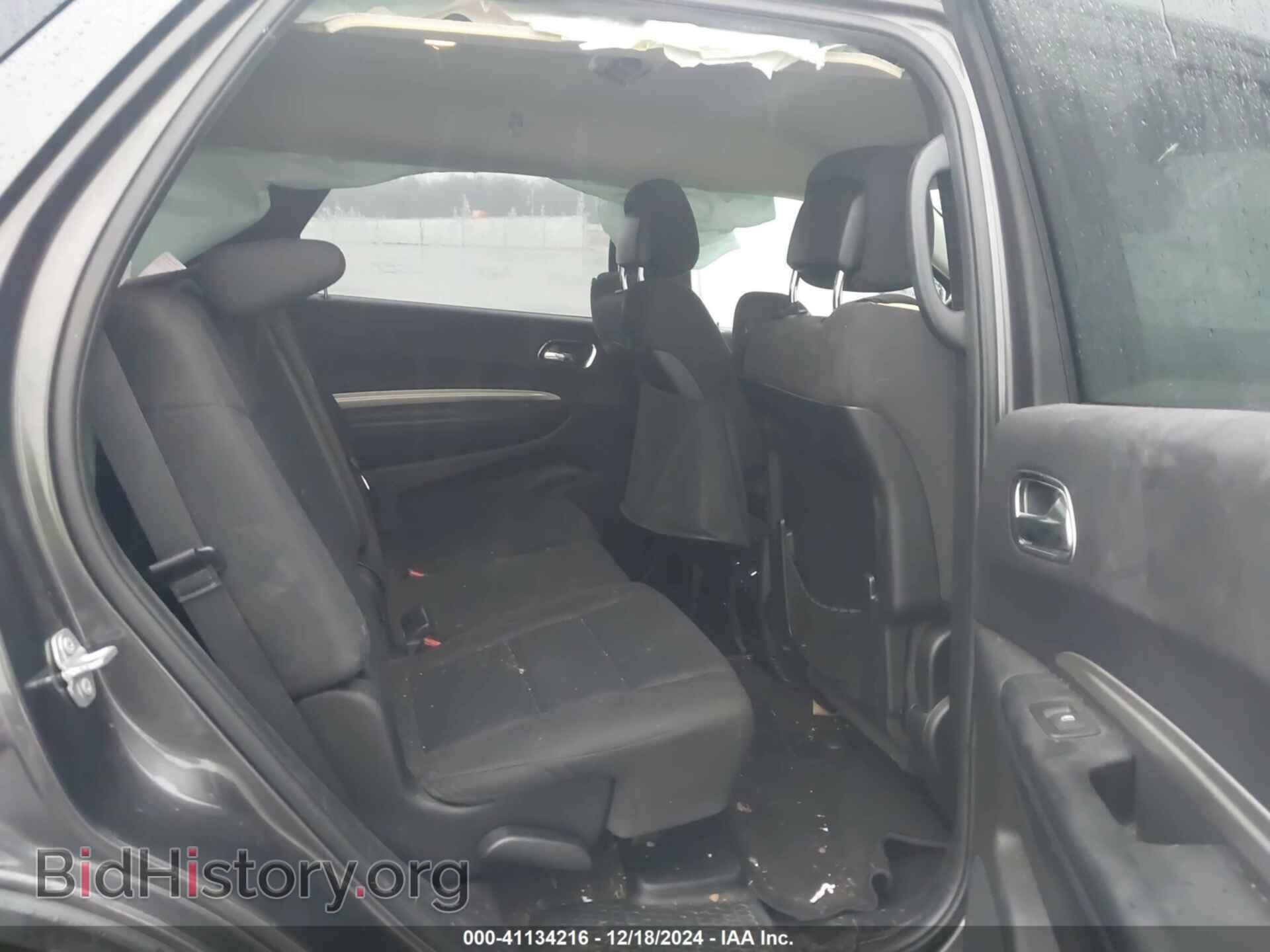 2017 DODGE DURANGO - VIN: 1C4RDJAG7HC704087 - Фото 8
