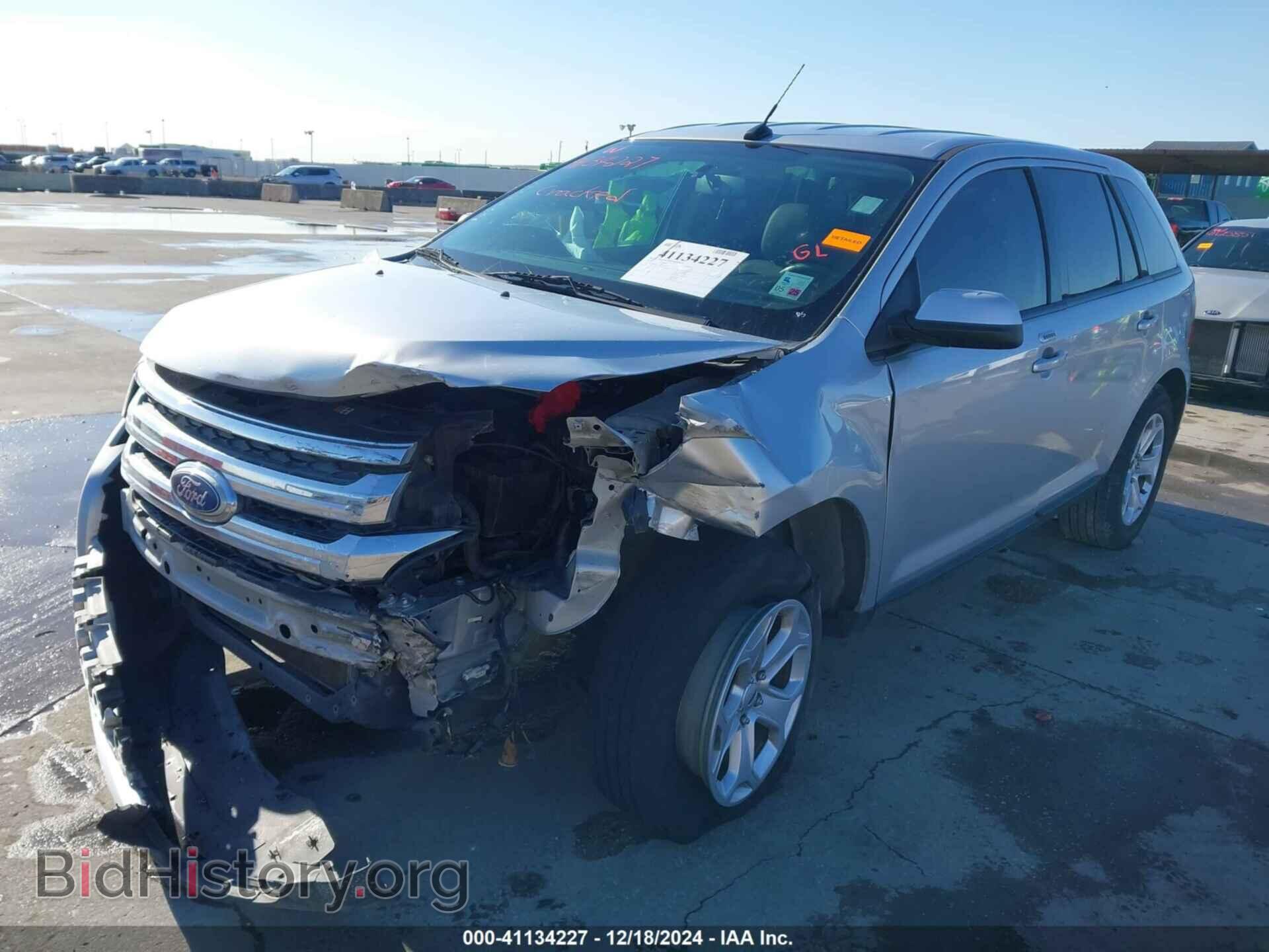 2014 FORD EDGE - VIN: 2FMDK3JC9EBA96234 - Фото 2