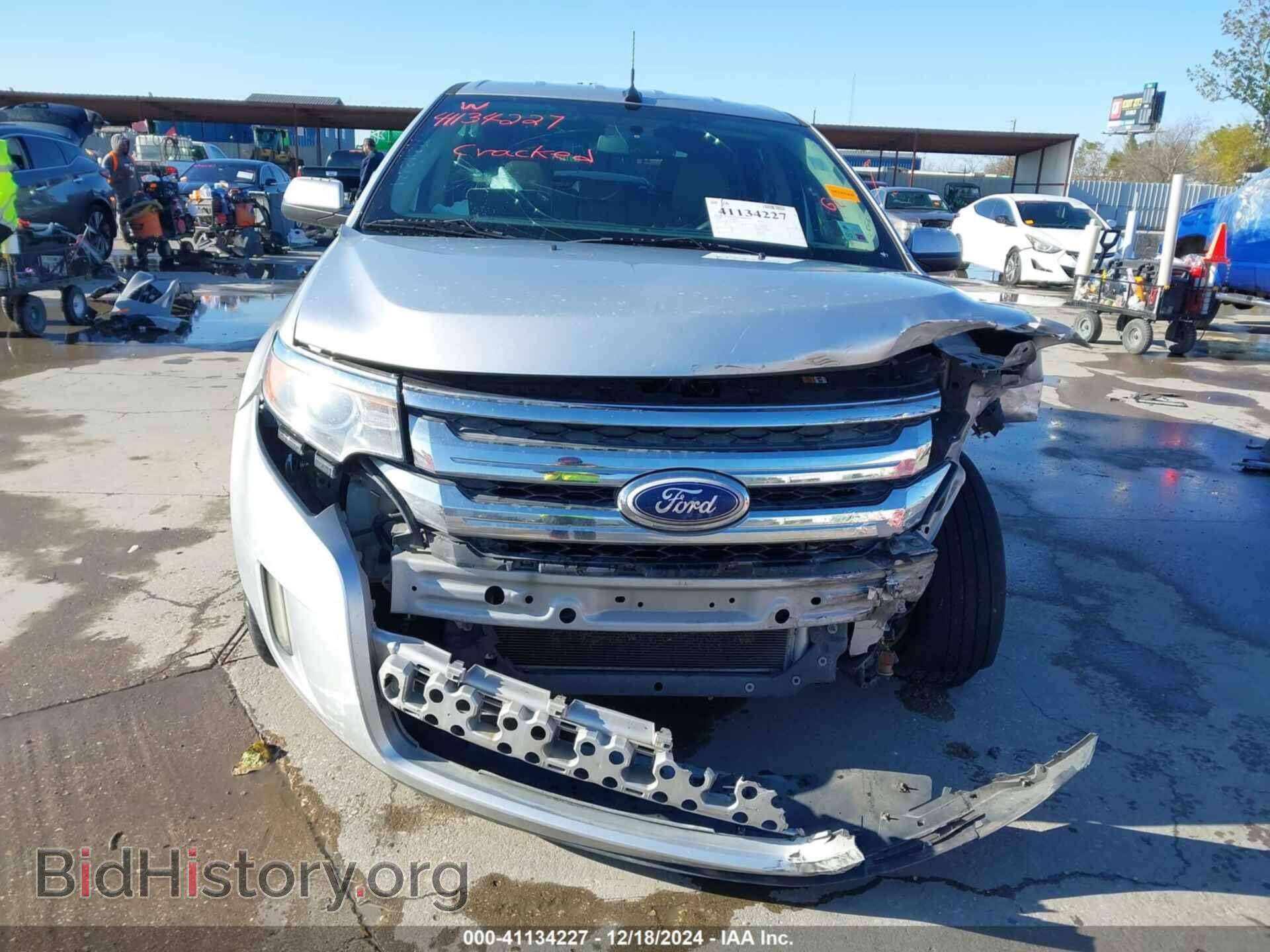 2014 FORD EDGE - VIN: 2FMDK3JC9EBA96234 - Фото 13