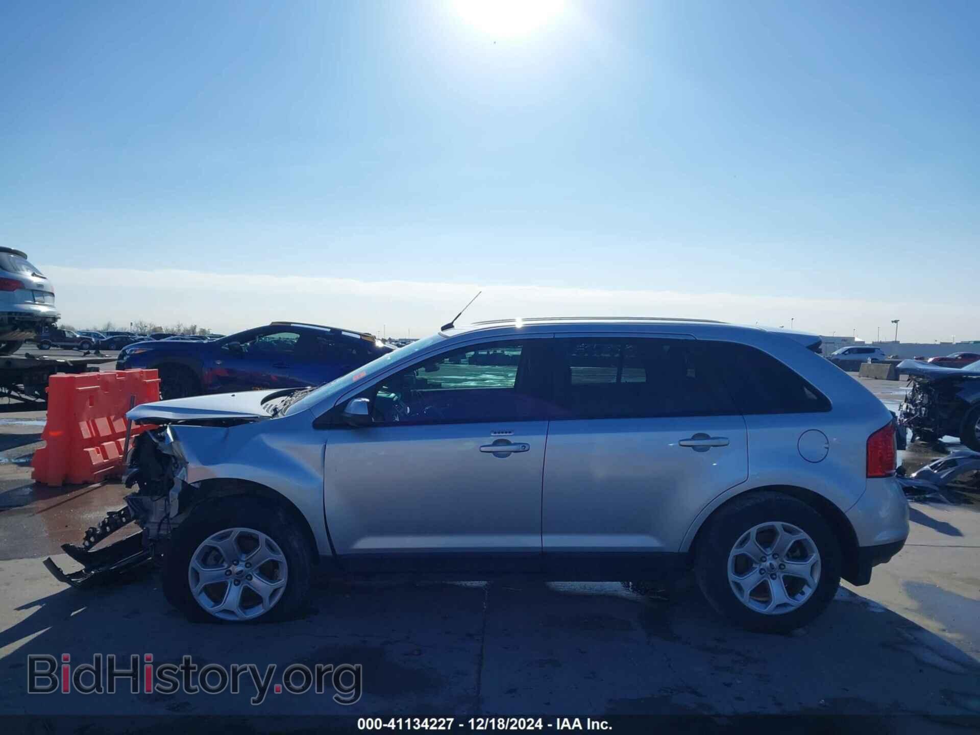 2014 FORD EDGE - VIN: 2FMDK3JC9EBA96234 - Фото 15