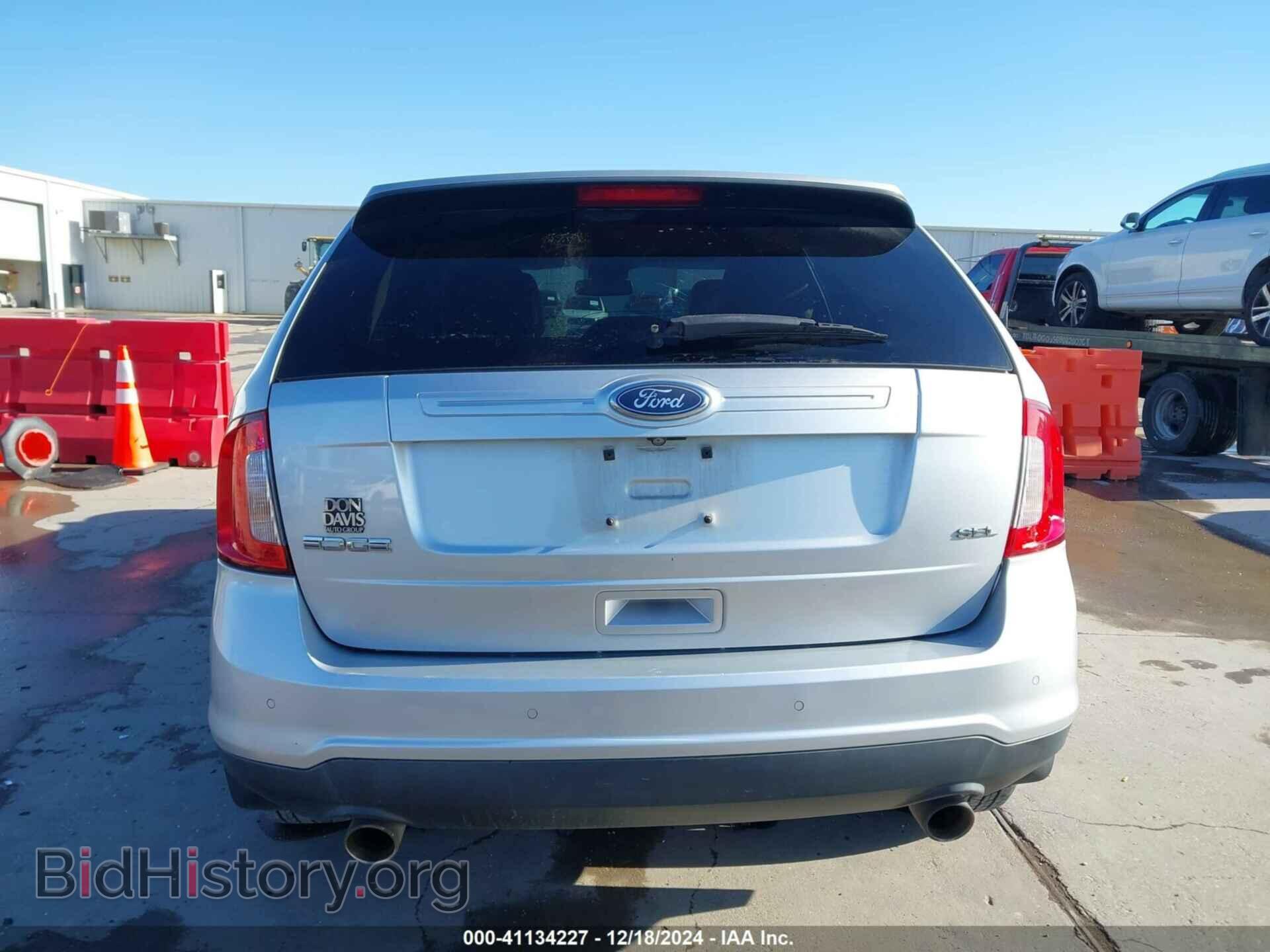 2014 FORD EDGE - VIN: 2FMDK3JC9EBA96234 - Фото 17