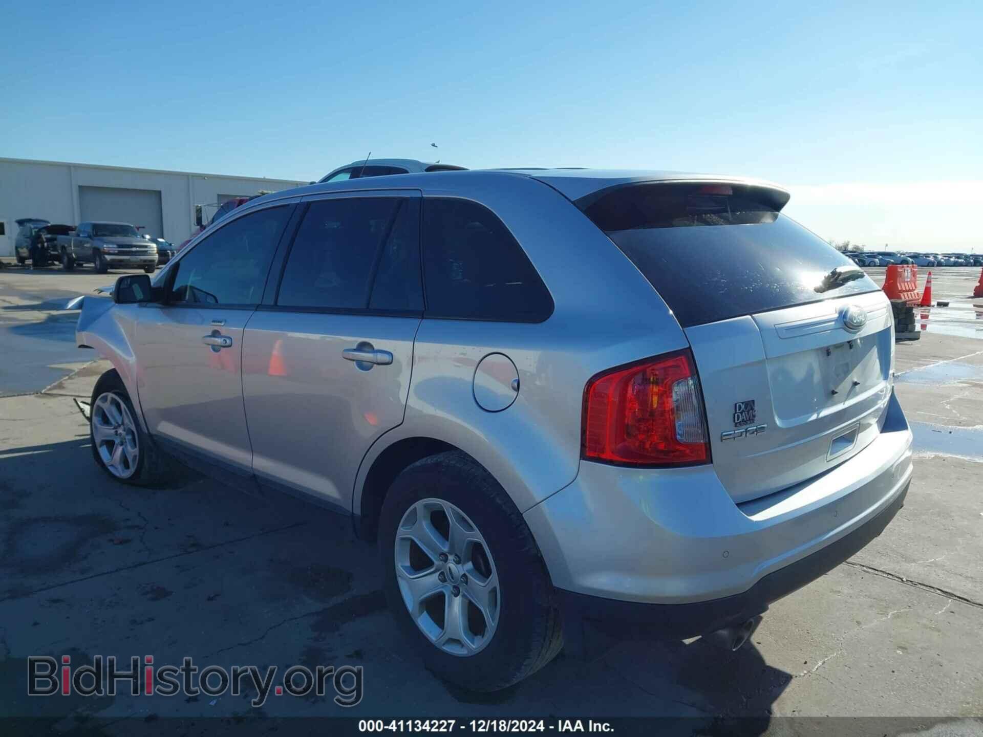 2014 FORD EDGE - VIN: 2FMDK3JC9EBA96234 - Фото 3
