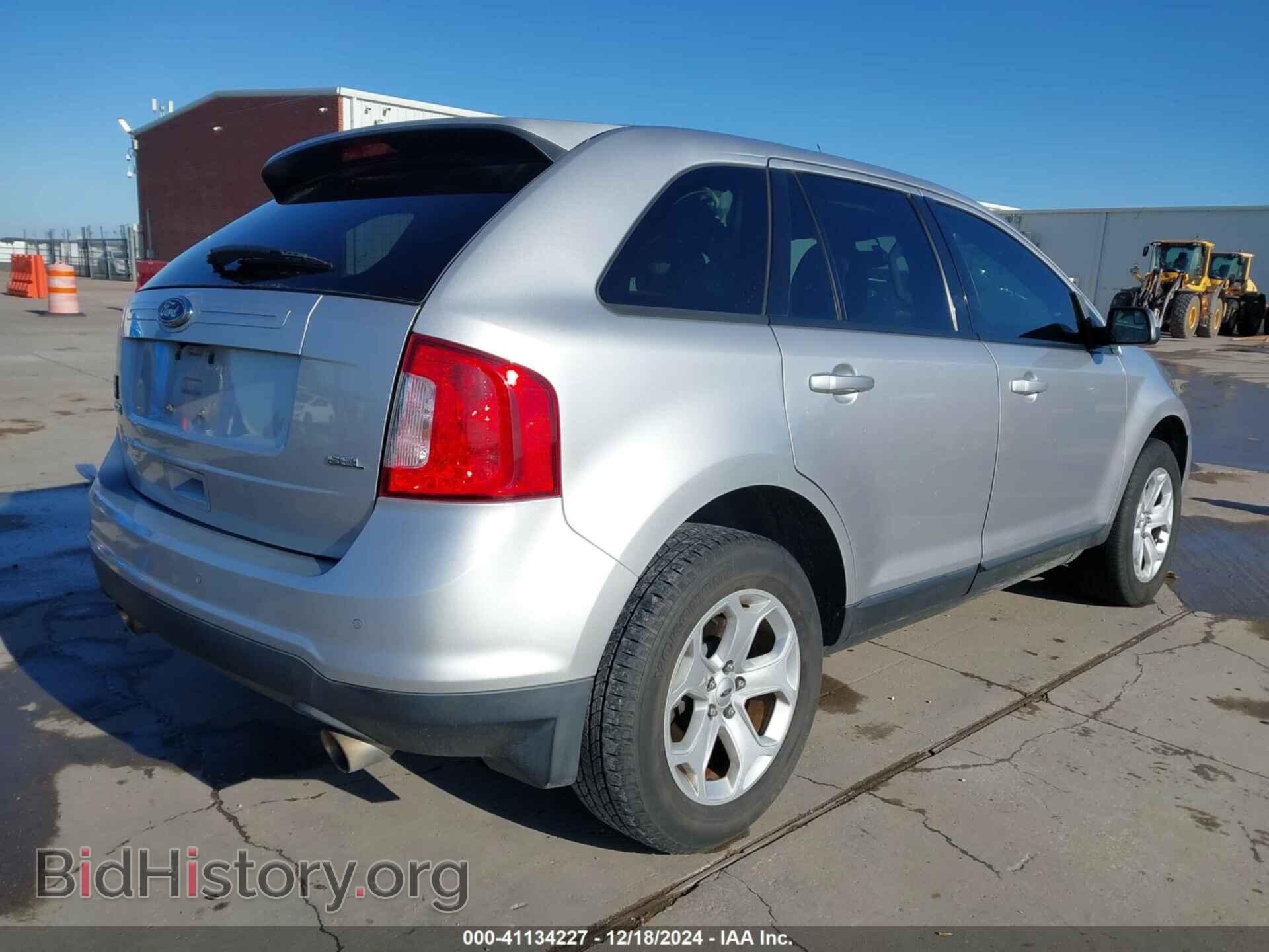 2014 FORD EDGE - VIN: 2FMDK3JC9EBA96234 - Фото 4