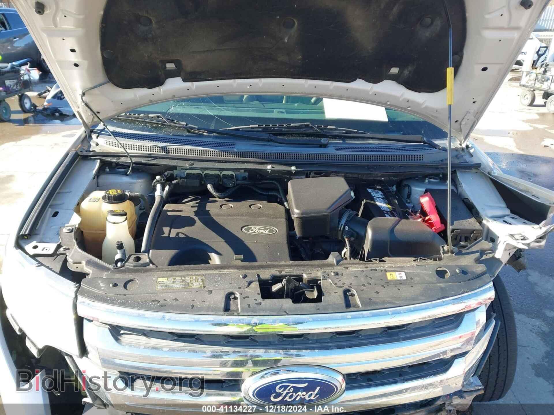 2014 FORD EDGE - VIN: 2FMDK3JC9EBA96234 - Фото 10