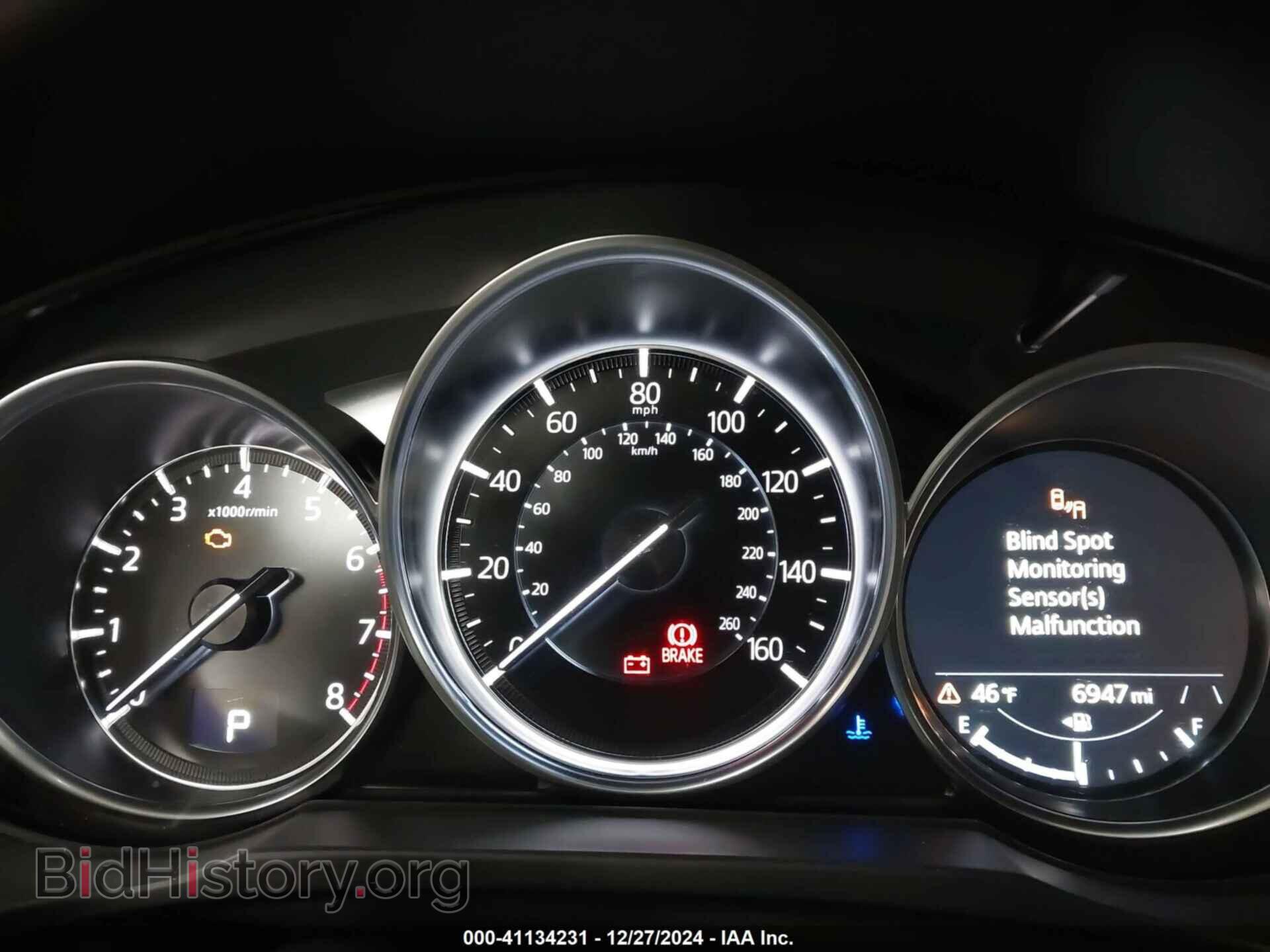 2024 MAZDA CX-5 - VIN: JM3KFBBL9R0495068 - Фото 7