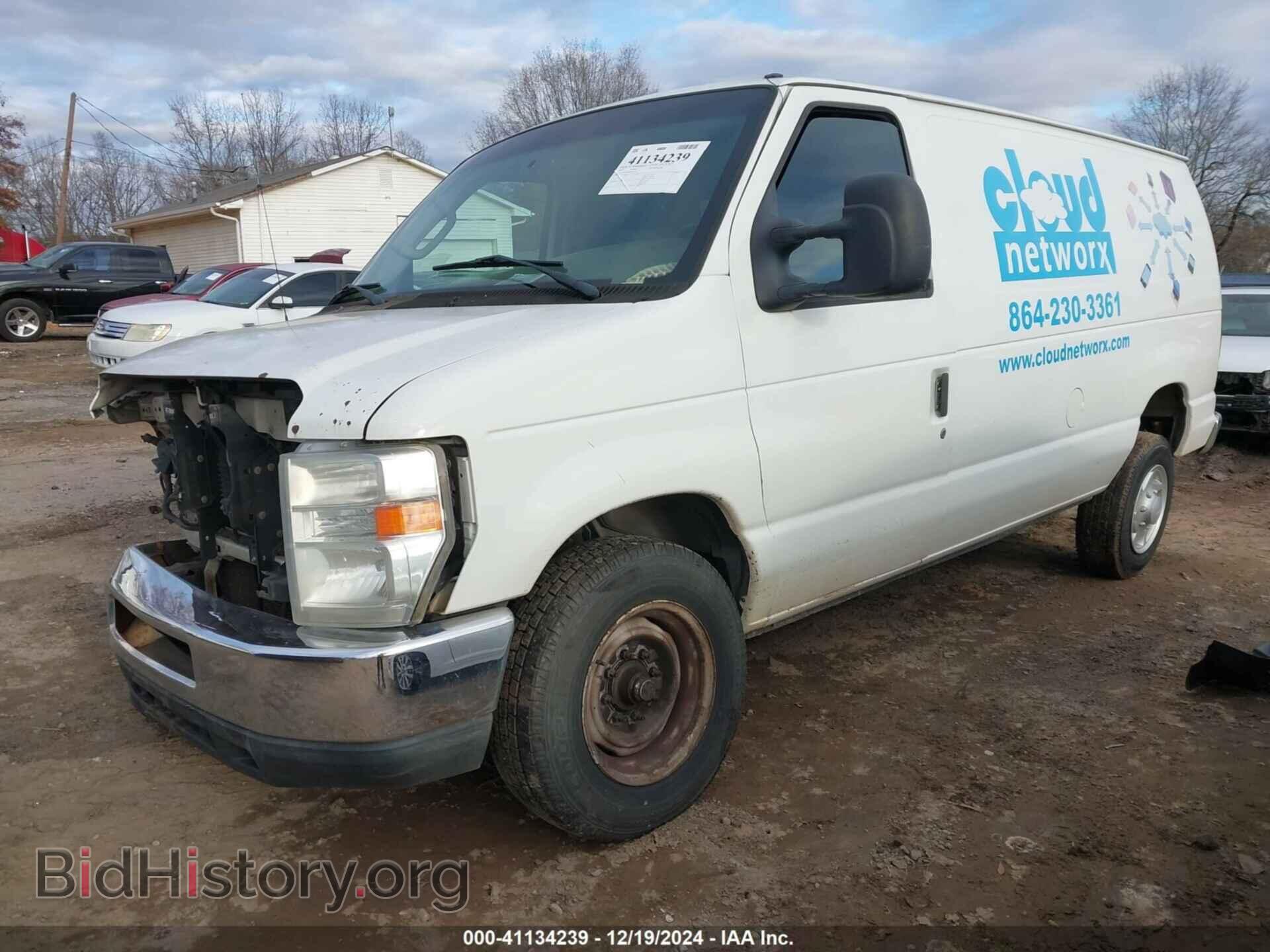 2008 FORD E-150 - VIN: 1FTNE14W88DA19525 - Фото 2