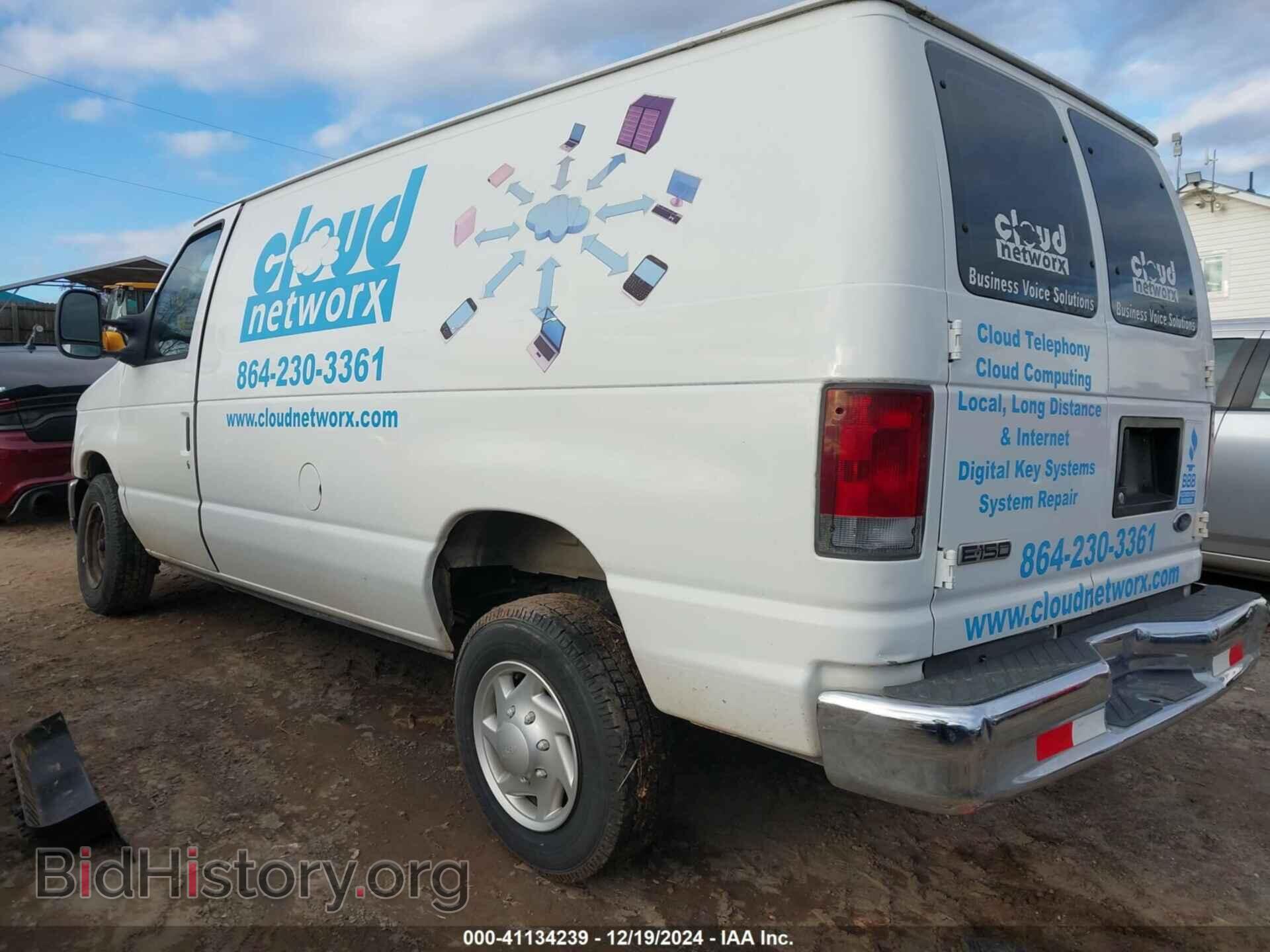 2008 FORD E-150 - VIN: 1FTNE14W88DA19525 - Фото 3